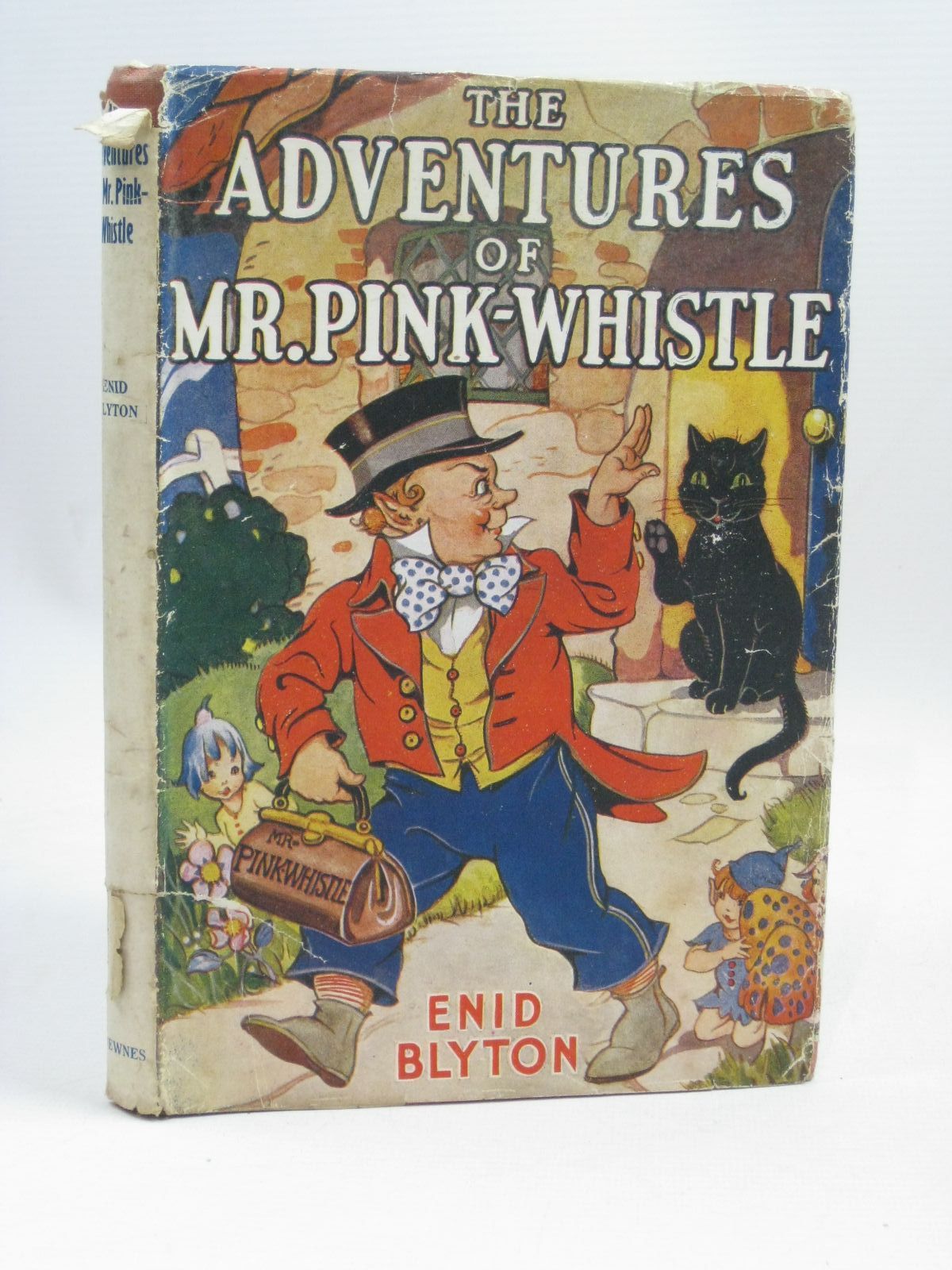 Photo of THE ADVENTURES OF MR. PINK-WHISTLE- Stock Number: 1405855