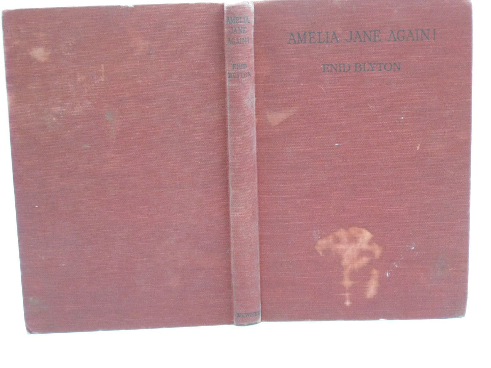 Photo of AMELIA JANE AGAIN written by Blyton, Enid illustrated by Venus, Sylvia published by George Newnes Ltd. (STOCK CODE: 1405858)  for sale by Stella & Rose's Books