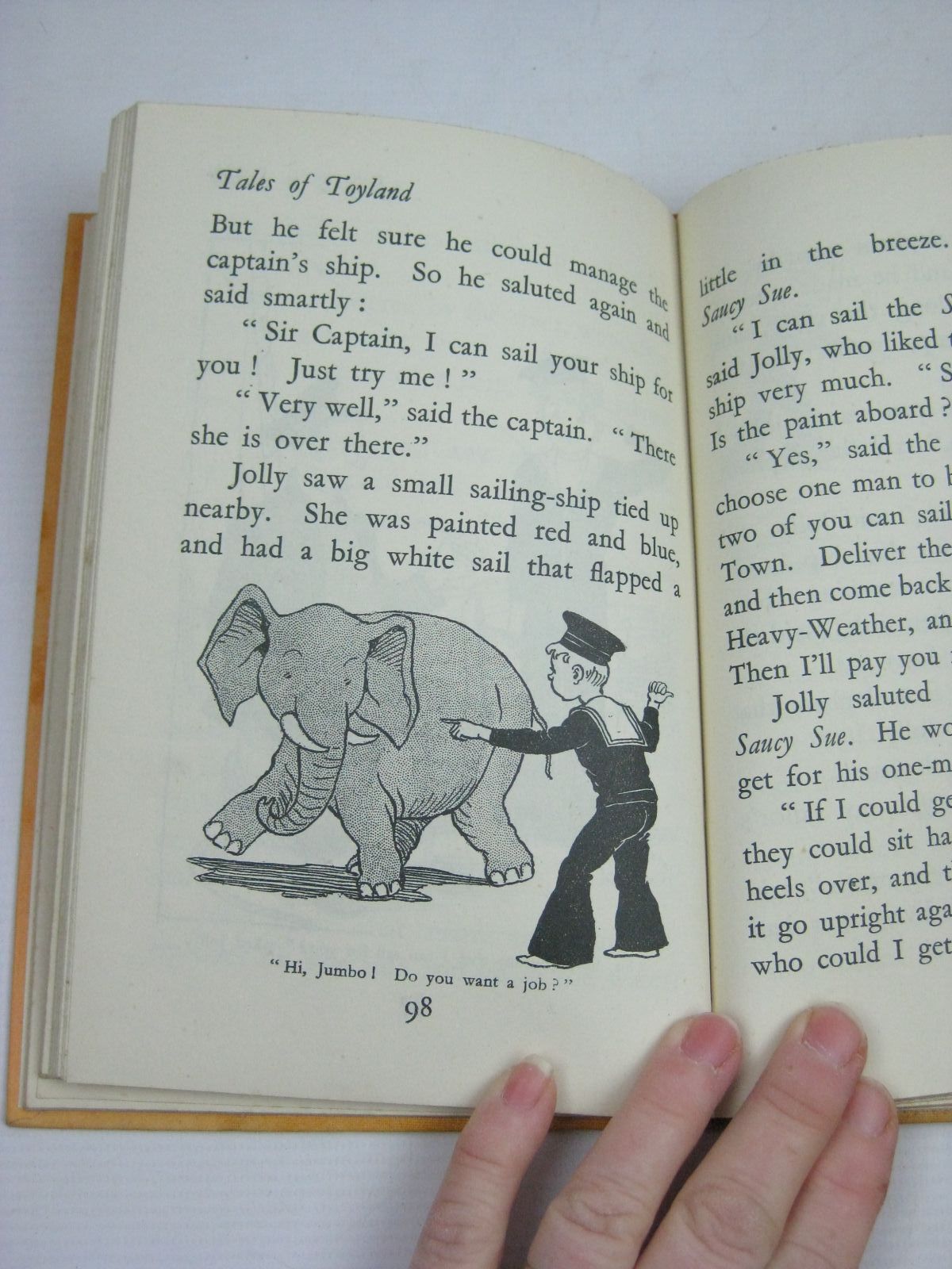 Photo of TALES OF TOYLAND written by Blyton, Enid illustrated by McGavin, Hilda published by George Newnes Limited (STOCK CODE: 1405862)  for sale by Stella & Rose's Books