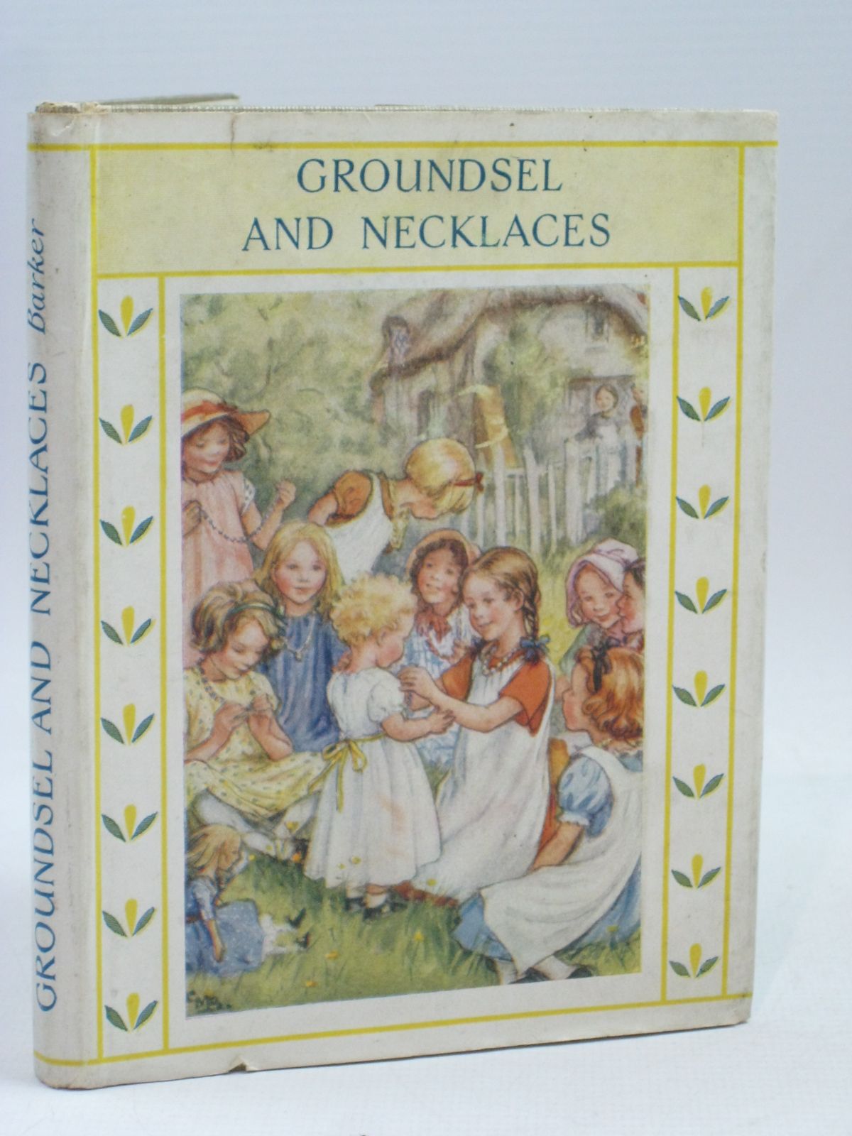 Photo of GROUNDSEL AND NECKLACES written by Barker, Cicely Mary illustrated by Barker, Cicely Mary published by Blackie &amp; Son Ltd. (STOCK CODE: 1405867)  for sale by Stella & Rose's Books