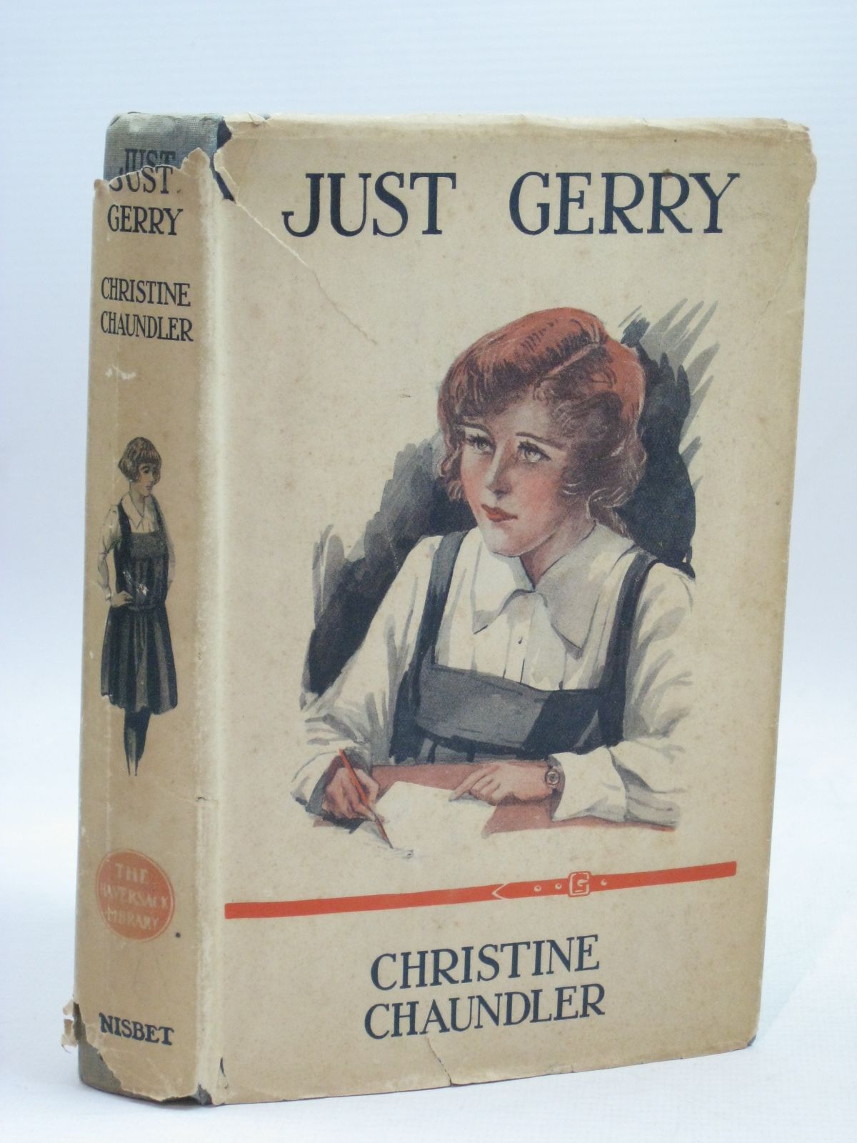 Photo of JUST GERRY written by Chaundler, Christine published by Nisbet &amp; Co. Ltd. (STOCK CODE: 1405874)  for sale by Stella & Rose's Books