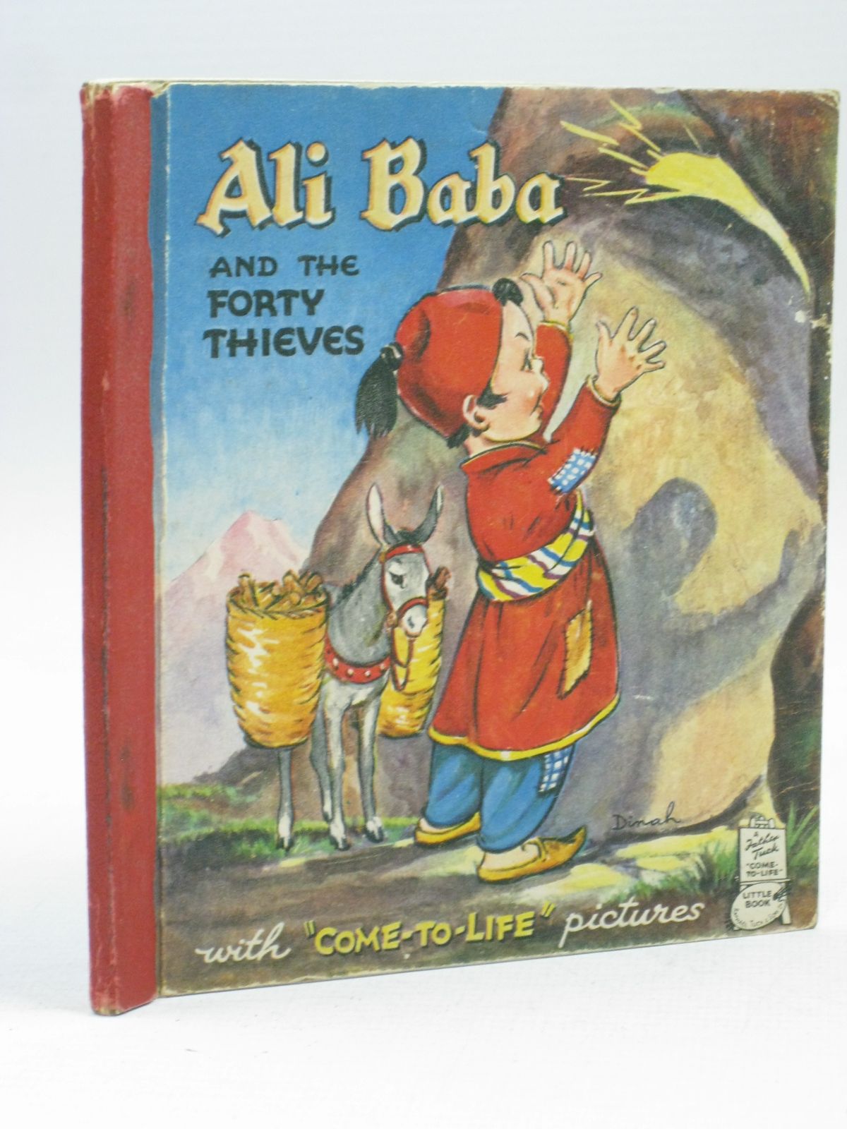 Photo of ALI BABA AND THE FORTY THIEVES illustrated by Dinah,  published by Raphael Tuck &amp; Sons (STOCK CODE: 1405922)  for sale by Stella & Rose's Books