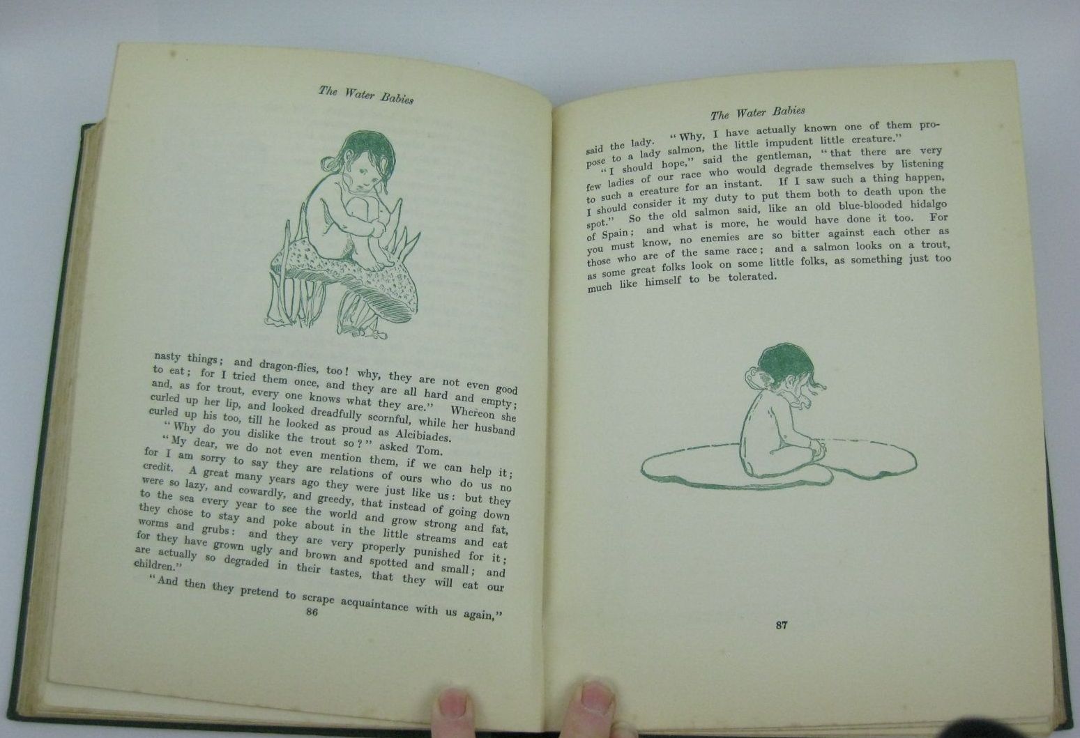 Photo of THE WATER BABIES written by Kingsley, Charles illustrated by Smith, Jessie Willcox published by Hodder & Stoughton (STOCK CODE: 1406056)  for sale by Stella & Rose's Books