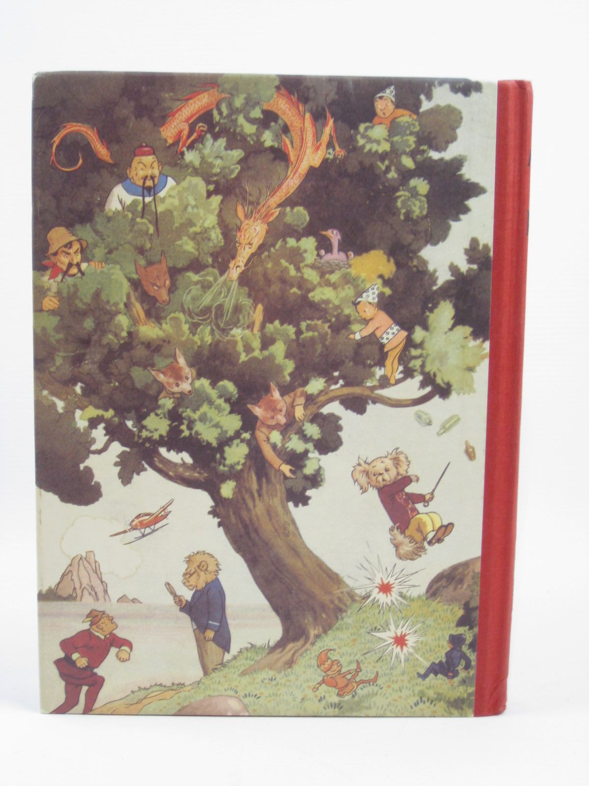 Photo of RUPERT ANNUAL 1937 (FACSIMILE) - MORE ADVENTURES OF RUPERT written by Bestall, Alfred illustrated by Bestall, Alfred published by Express Newspapers Ltd. (STOCK CODE: 1406164)  for sale by Stella & Rose's Books