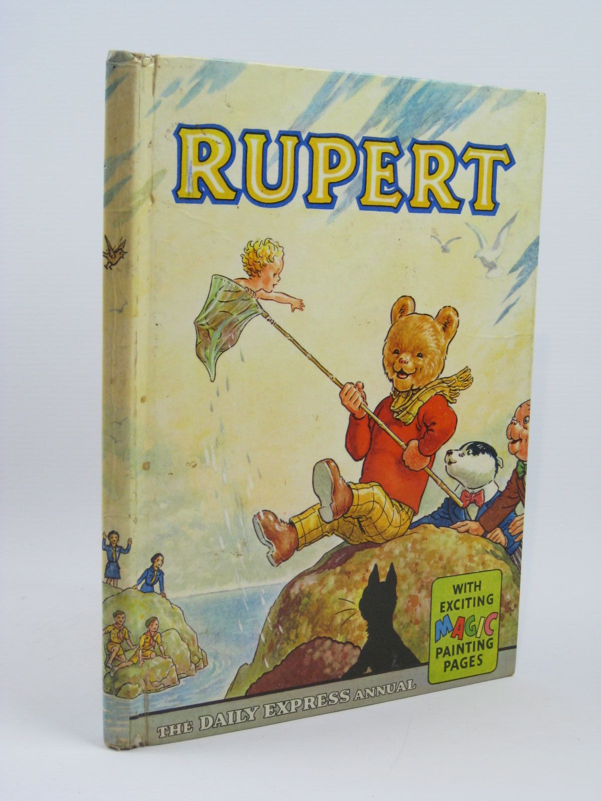Photo of RUPERT ANNUAL 1963 written by Bestall, Alfred illustrated by Bestall, Alfred published by Daily Express (STOCK CODE: 1406165)  for sale by Stella & Rose's Books