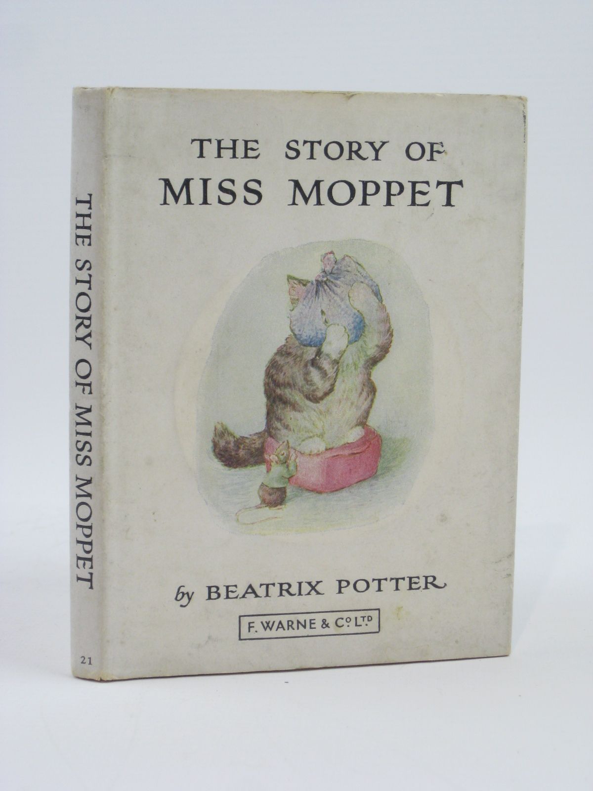 Photo of THE STORY OF MISS MOPPET written by Potter, Beatrix illustrated by Potter, Beatrix published by Frederick Warne & Co Ltd. (STOCK CODE: 1406168)  for sale by Stella & Rose's Books