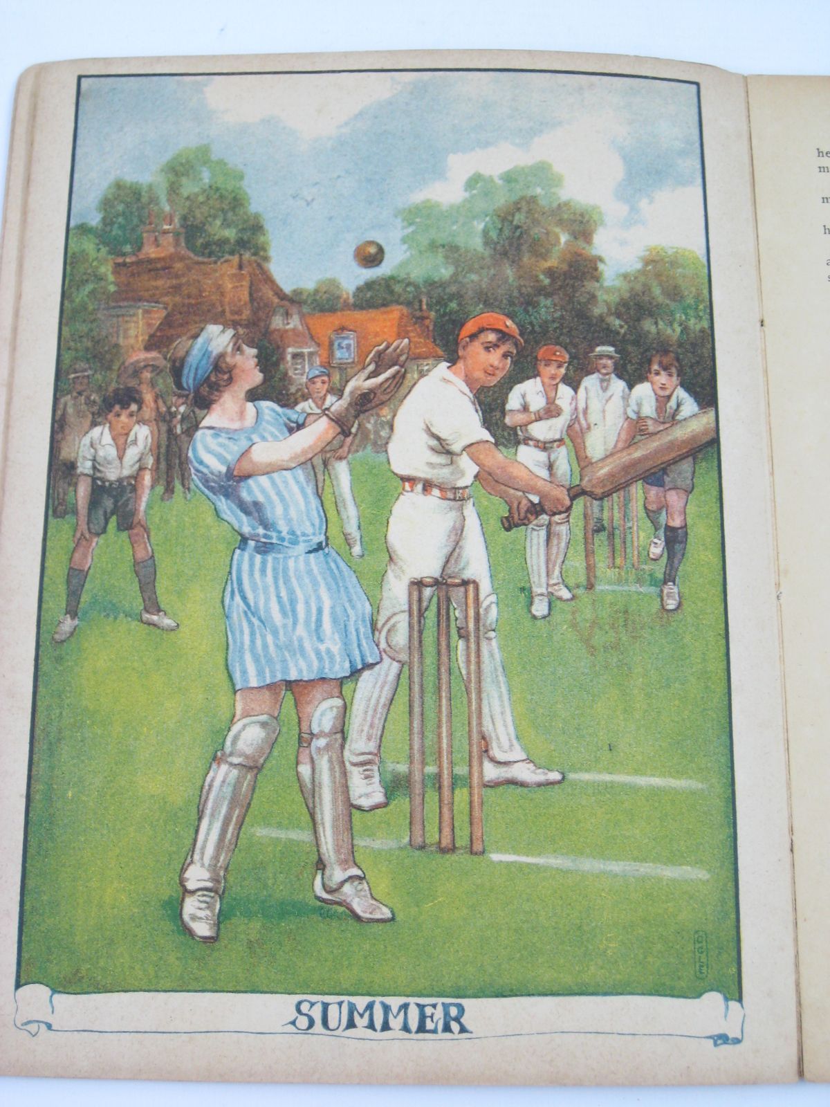 Photo of SPORTS AND GAMES written by Blyton, Enid illustrated by Ogle,  (STOCK CODE: 1406180)  for sale by Stella & Rose's Books