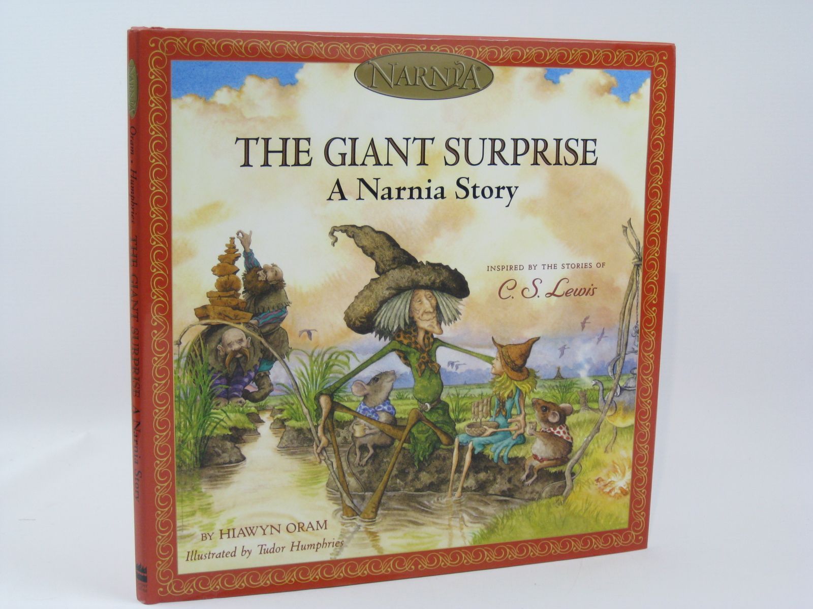 Photo of THE GIANT SURPRISE - A NARNIA STORY- Stock Number: 1406226