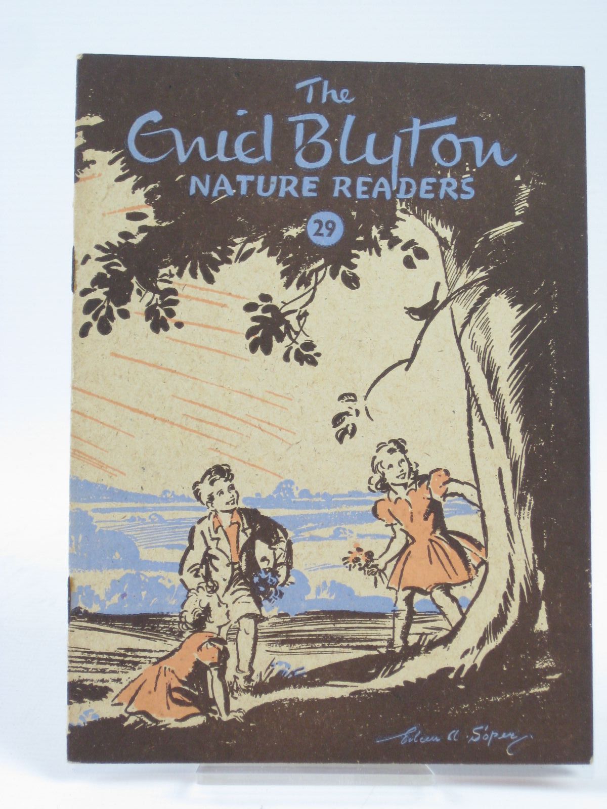Photo of THE ENID BLYTON NATURE READERS No. 29 written by Blyton, Enid illustrated by Soper, Eileen published by Macmillan &amp; Co. Ltd. (STOCK CODE: 1406274)  for sale by Stella & Rose's Books