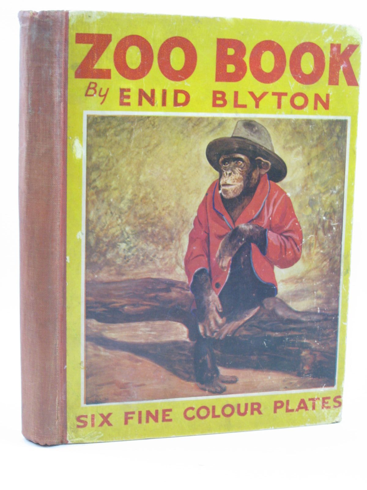 Photo of THE ZOO BOOK written by Blyton, Enid published by George Newnes Limited (STOCK CODE: 1406349)  for sale by Stella & Rose's Books