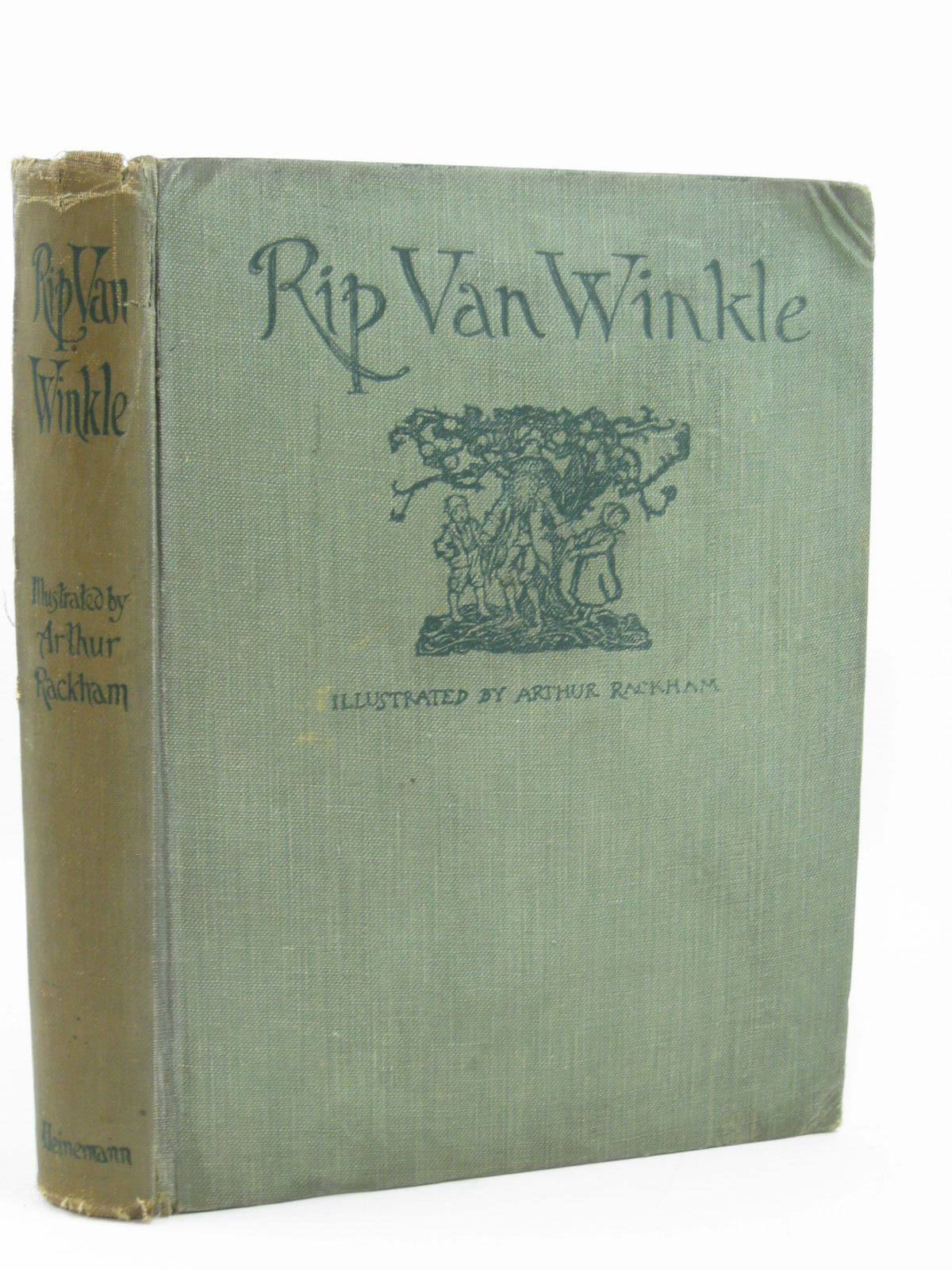 Photo of RIP VAN WINKLE written by Irving, Washington illustrated by Rackham, Arthur published by William Heinemann (STOCK CODE: 1406359)  for sale by Stella & Rose's Books