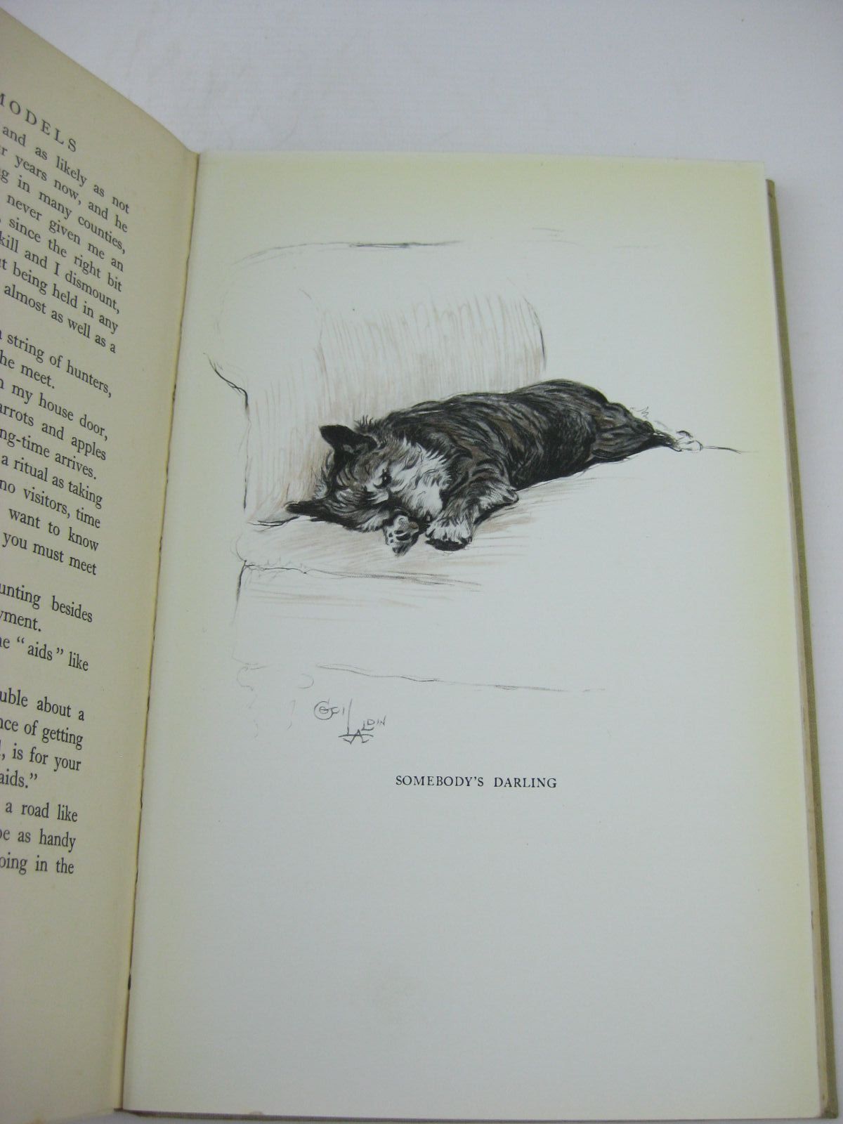 Photo of AN ARTIST'S MODELS written by Aldin, Cecil illustrated by Aldin, Cecil published by H. F. & G. Witherby (STOCK CODE: 1406360)  for sale by Stella & Rose's Books