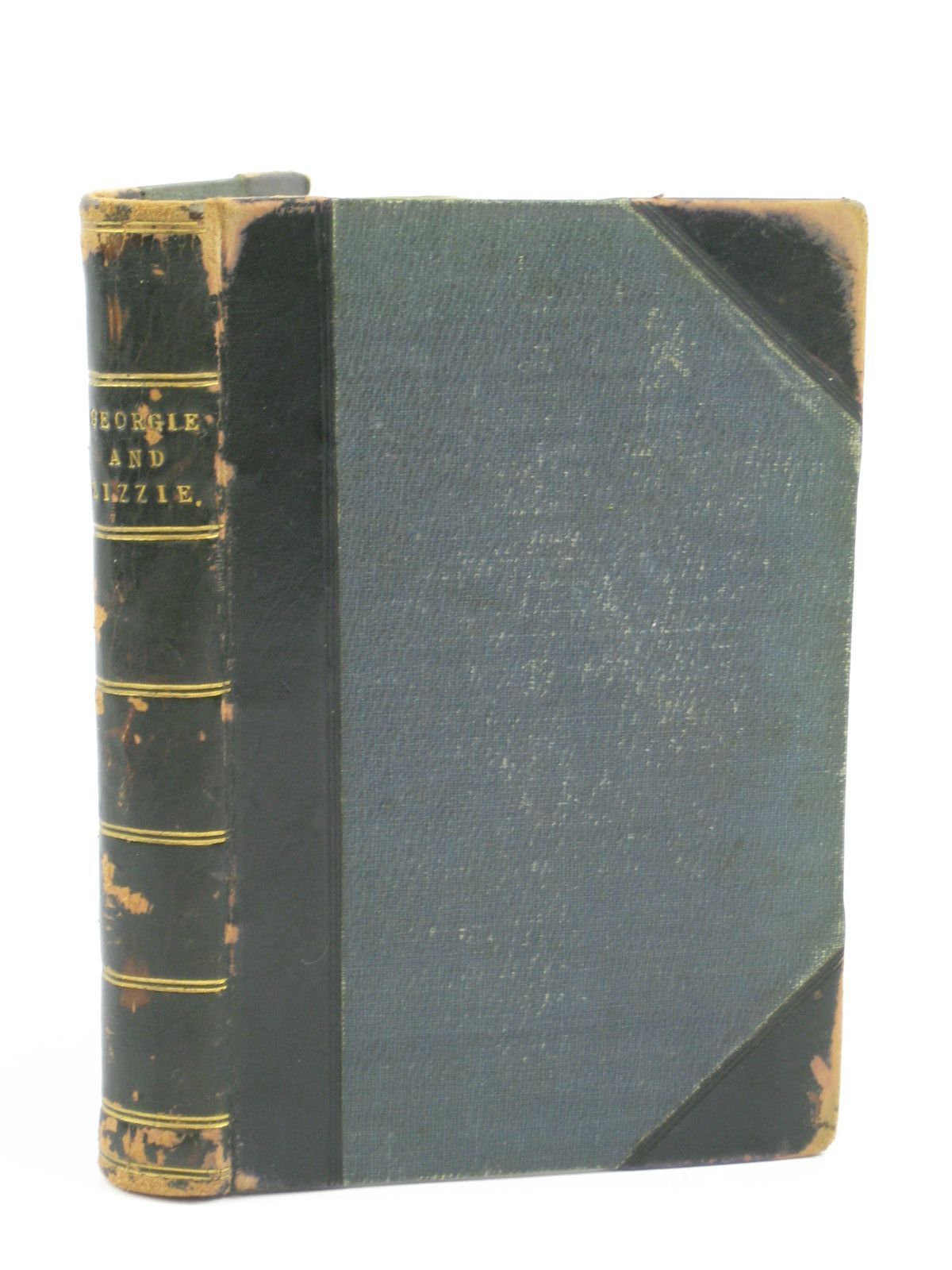 Photo of GEORGIE AND LIZZIE written by Bell, Catherine D. Cousin Kate, published by W.P. Kennedy (STOCK CODE: 1406373)  for sale by Stella & Rose's Books