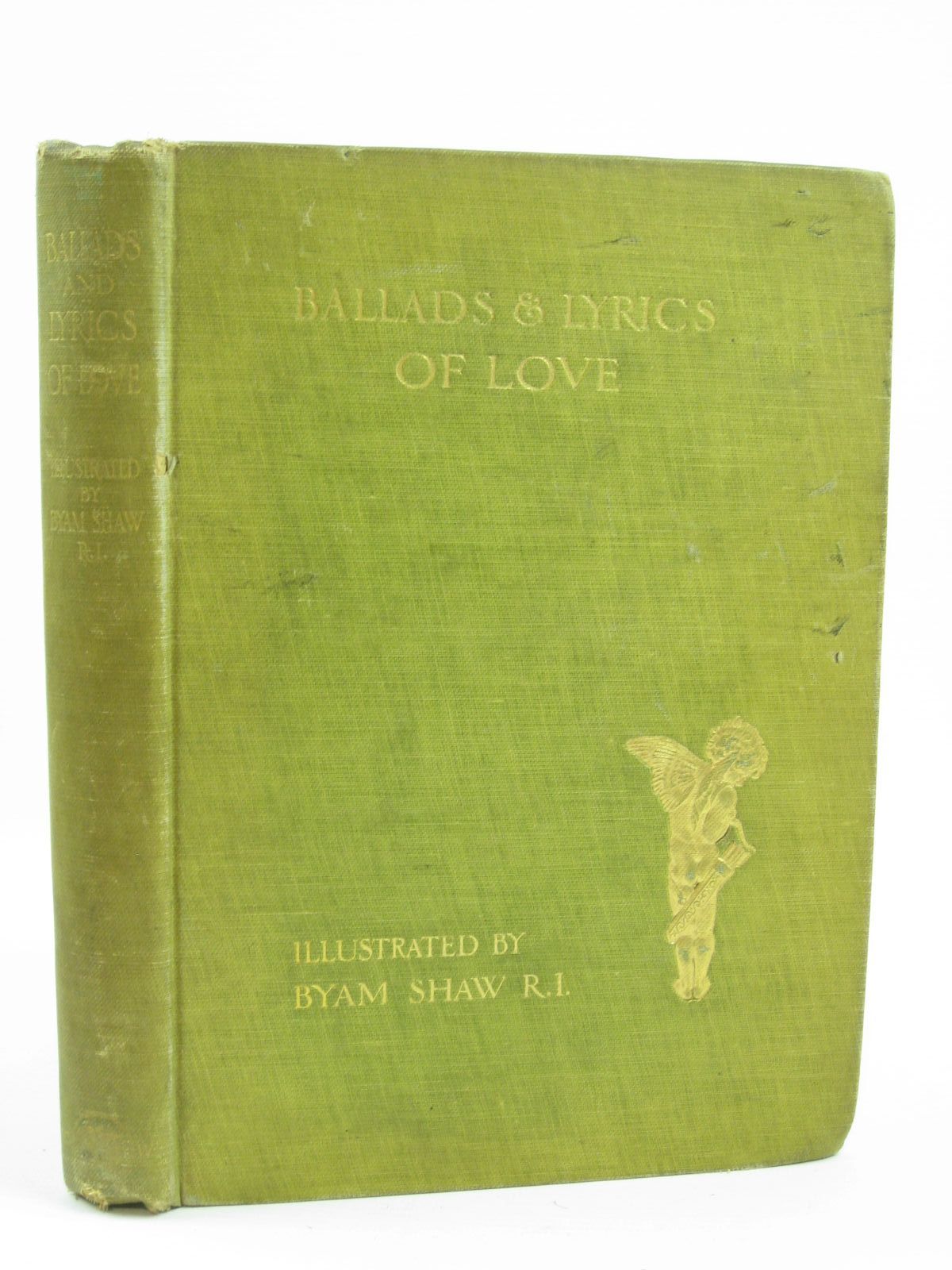 Photo of BALLADS AND LYRICS OF LOVE written by Sidgwick, Frank illustrated by Shaw, Byam published by Chatto & Windus (STOCK CODE: 1406389)  for sale by Stella & Rose's Books