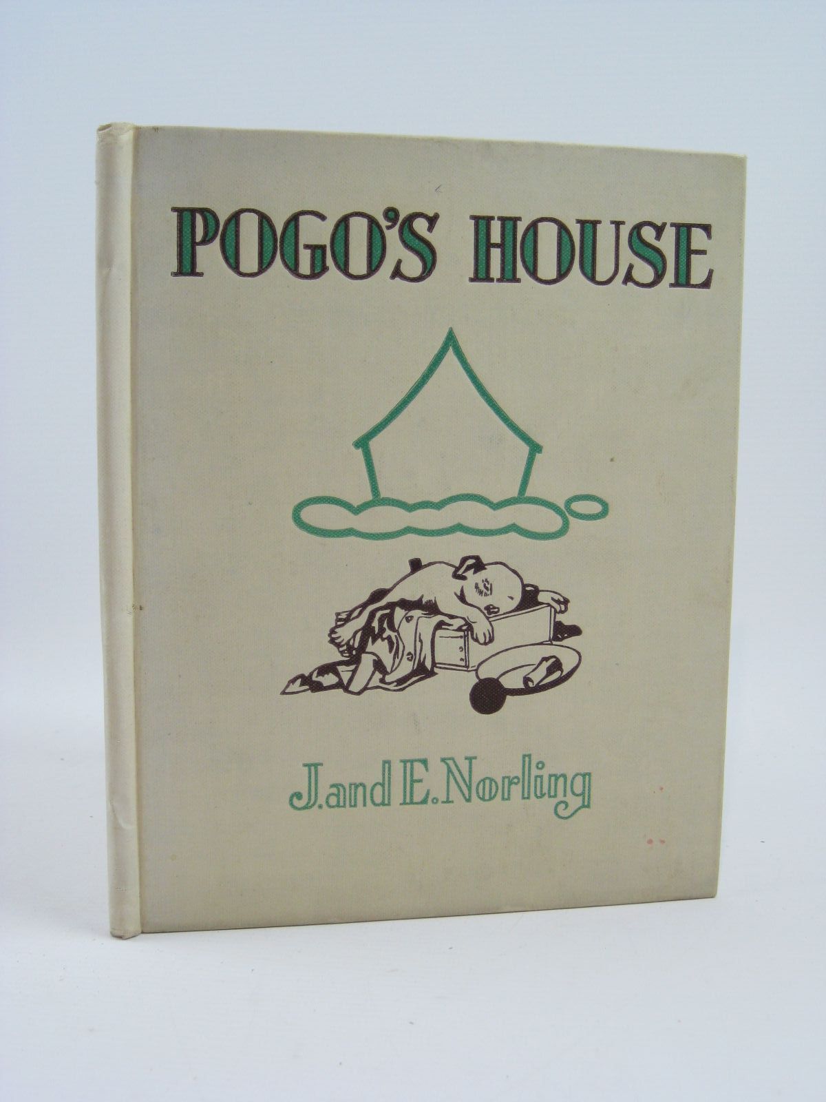 Photo of POGO'S HOUSE written by Norling, Jo Norling, Ernest published by Shakespeare Head Press (STOCK CODE: 1406416)  for sale by Stella & Rose's Books