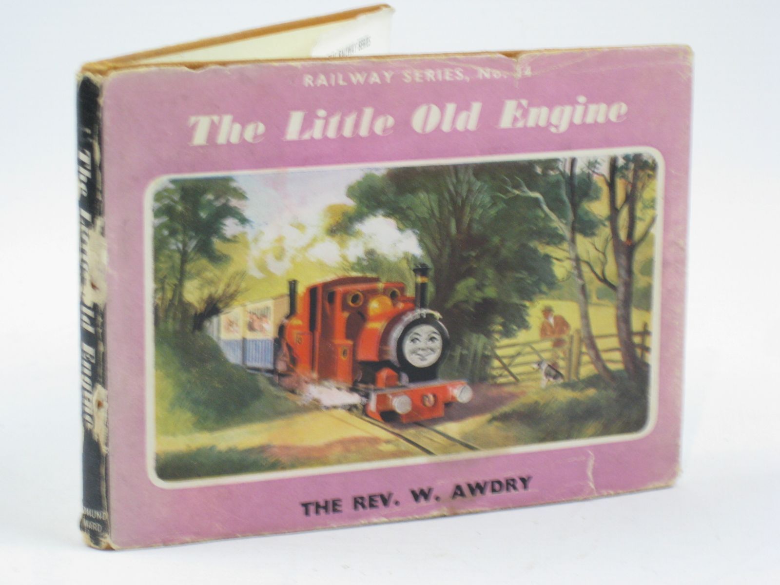 Photo of THE LITTLE OLD ENGINE written by Awdry, Rev. W. illustrated by Kenney, John published by Edmund Ward (STOCK CODE: 1406479)  for sale by Stella & Rose's Books