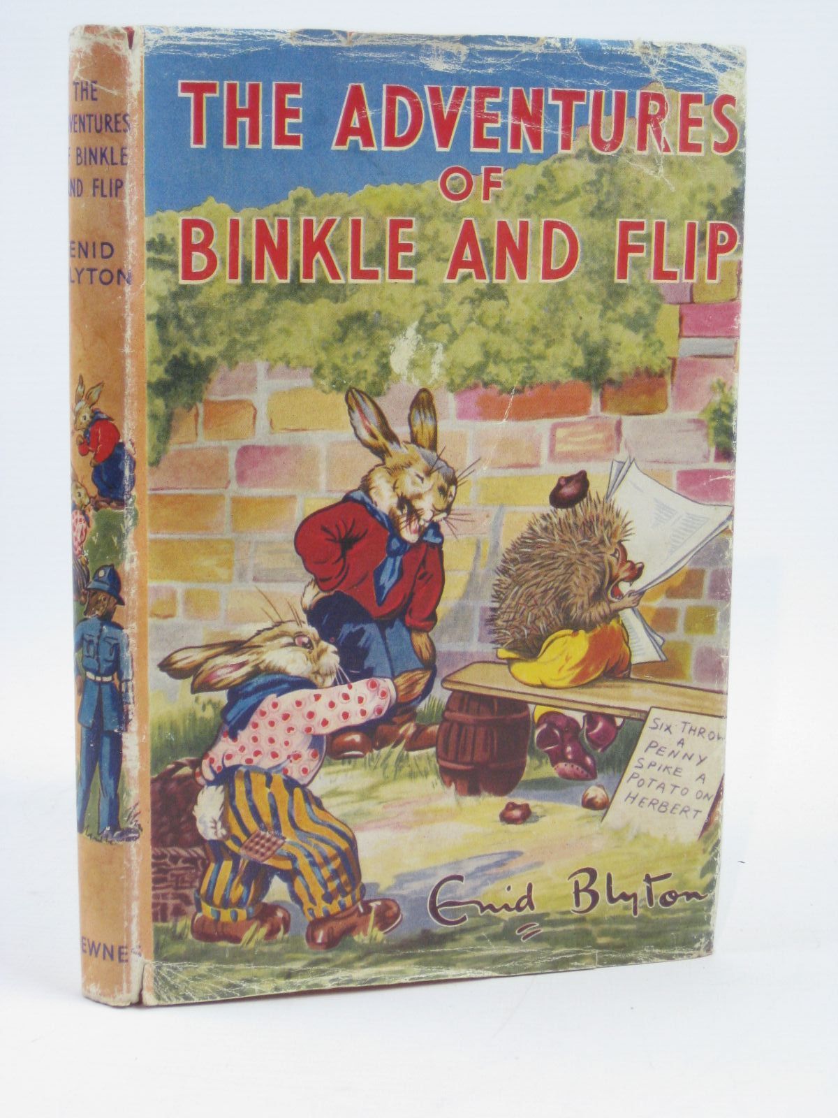 Photo of THE ADVENTURES OF BINKLE AND FLIP written by Blyton, Enid illustrated by Nixon, Kathleen published by George Newnes Limited (STOCK CODE: 1406491)  for sale by Stella & Rose's Books