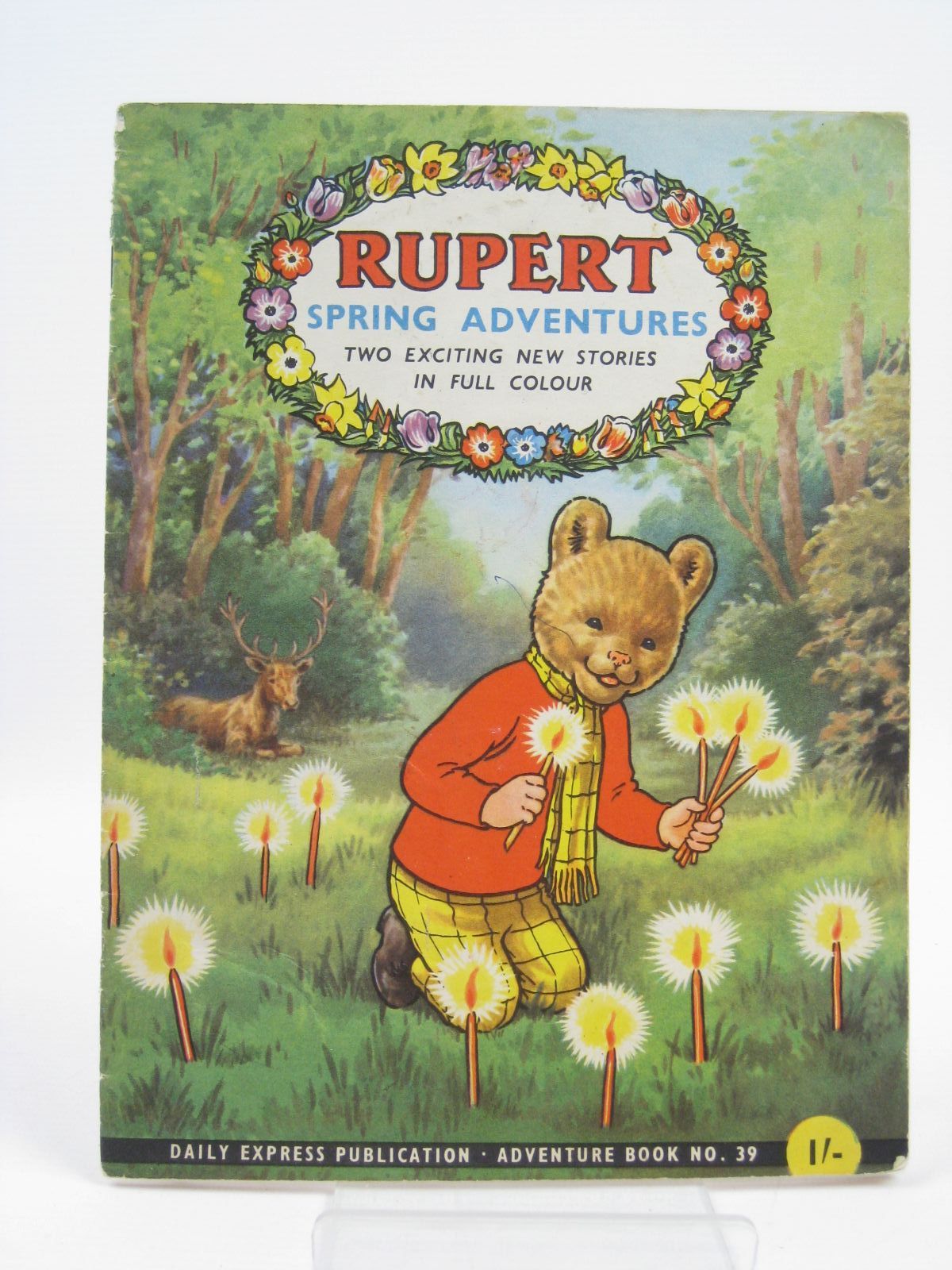 Photo of RUPERT ADVENTURE BOOK No. 39 - RUPERT SPRING ADVENTURES written by Bestall, Alfred published by Daily Express (STOCK CODE: 1406558)  for sale by Stella & Rose's Books