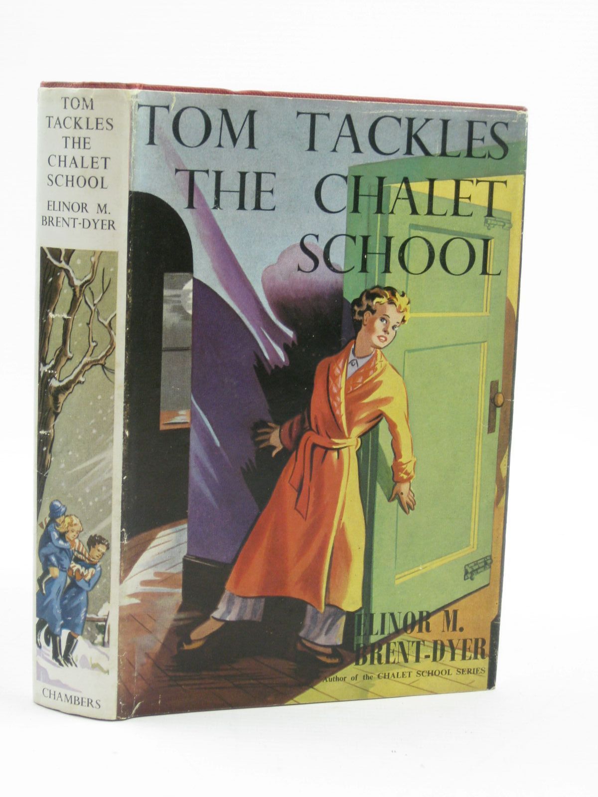 Photo of TOM TACKLES THE CHALET SCHOOL written by Brent-Dyer, Elinor M. published by W. &amp; R. Chambers Limited (STOCK CODE: 1406632)  for sale by Stella & Rose's Books