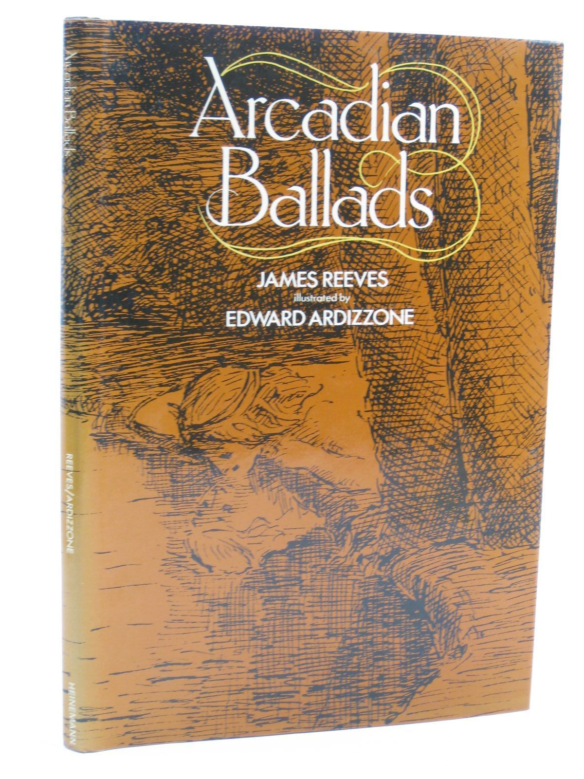 Photo of ARCADIAN BALLADS written by Reeves, James illustrated by Ardizzone, Edward published by Heinemann Educational Books (STOCK CODE: 1406638)  for sale by Stella & Rose's Books