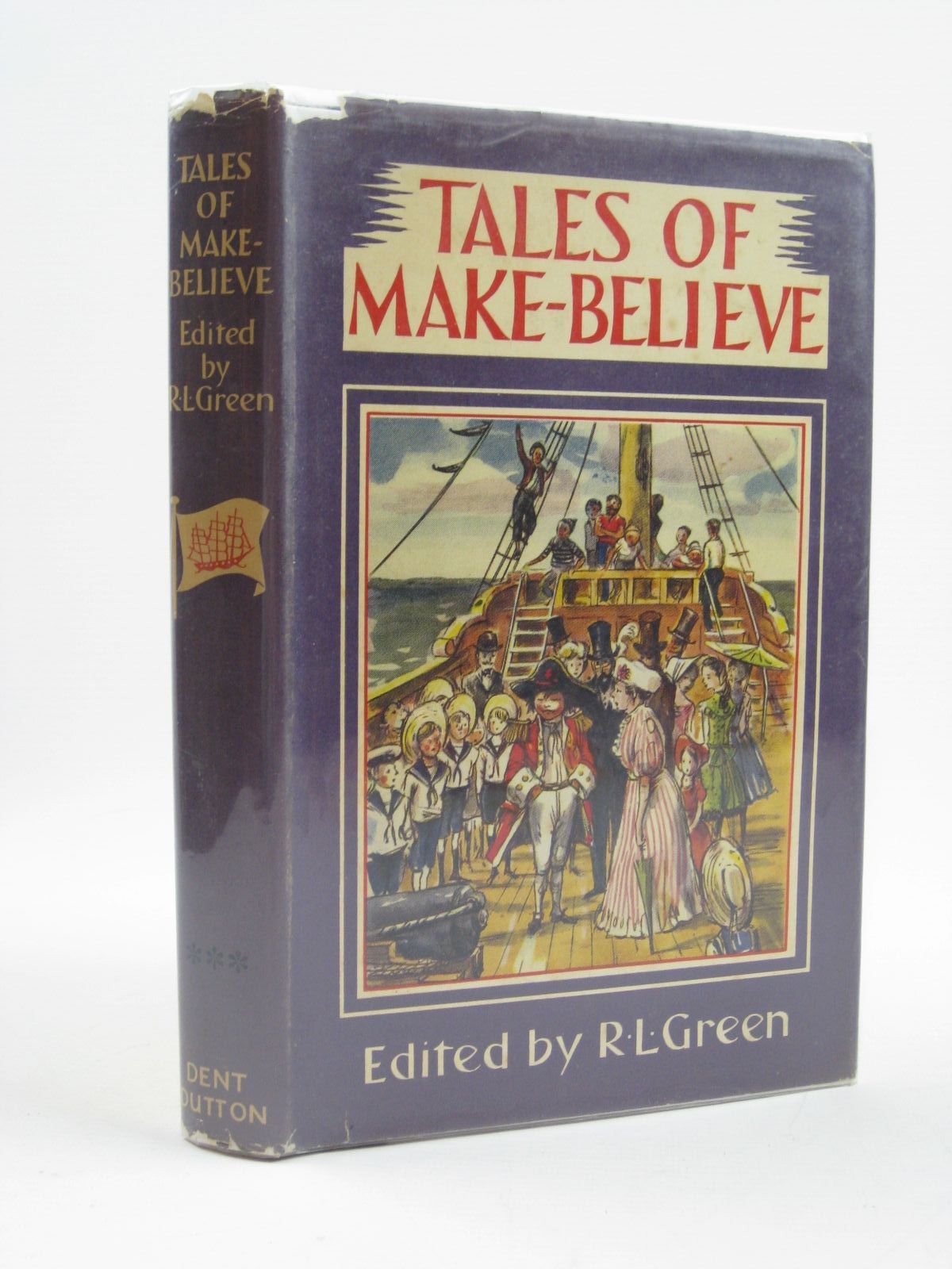 Photo of TALES OF MAKE-BELIEVE written by Green, Roger Lancelyn illustrated by Toothill, Harry published by J.M. Dent & Sons Ltd. (STOCK CODE: 1406648)  for sale by Stella & Rose's Books