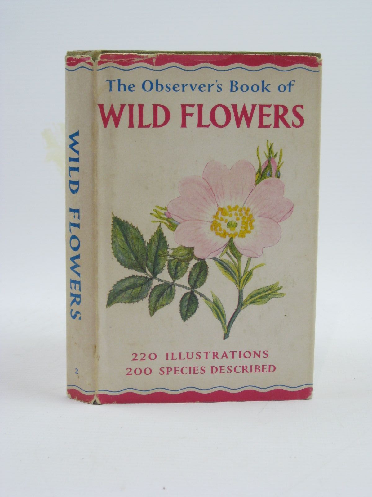 Stella & Rose's Books THE OBSERVER'S BOOK OF WILD FLOWERS Written By