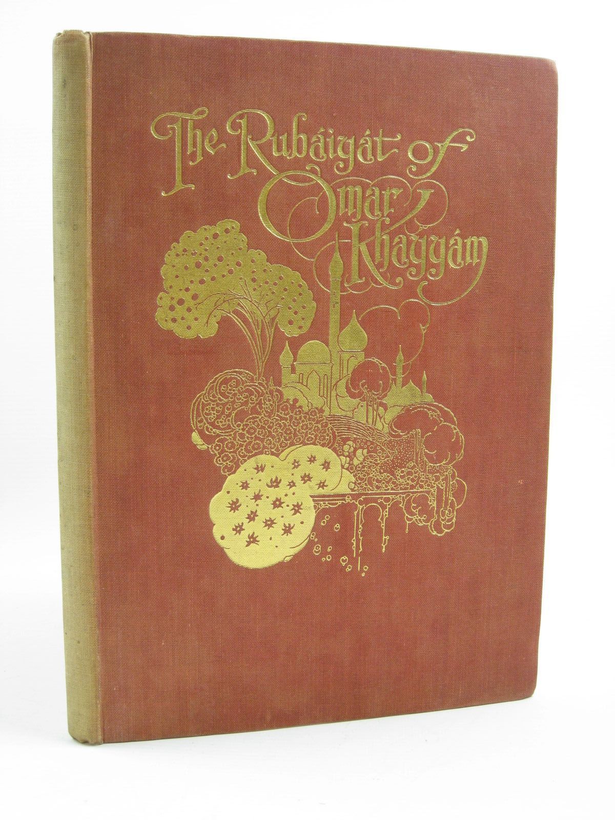 Photo of THE RUBAIYAT OF OMAR KHAYYAM written by Khayyam, Omar
Fitzgerald, Edward
Housman, Laurence illustrated by Robinson, Charles published by Collins (STOCK CODE: 1406743)  for sale by Stella & Rose's Books
