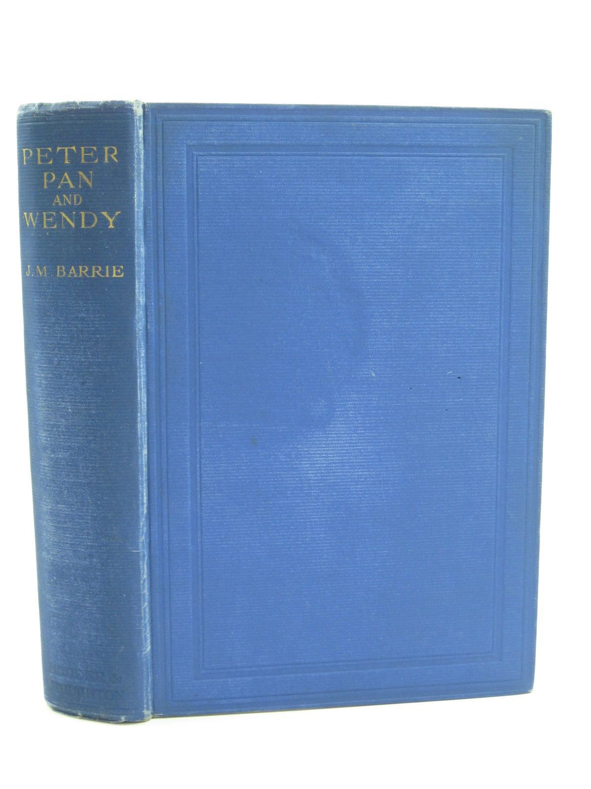Photo of PETER PAN AND WENDY written by Barrie, J.M. illustrated by Attwell, Mabel Lucie published by Hodder &amp; Stoughton (STOCK CODE: 1406751)  for sale by Stella & Rose's Books