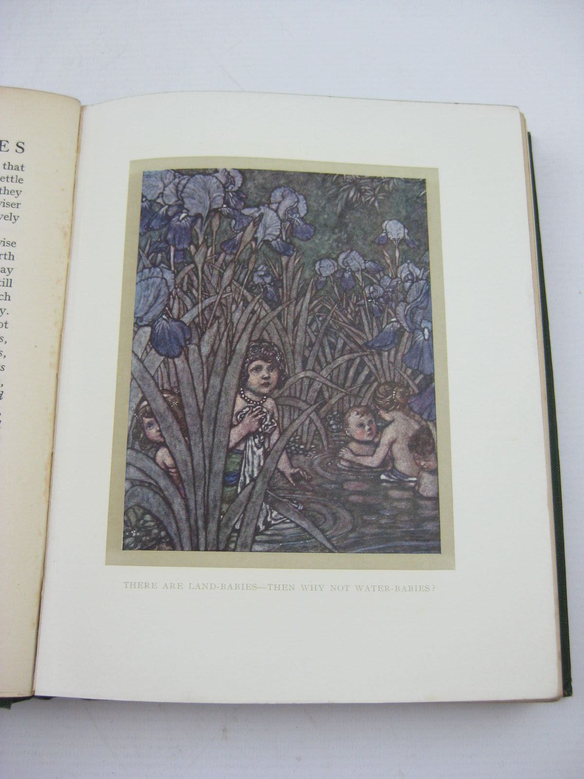 Photo of THE WATER-BABIES written by Kingsley, Charles illustrated by Robinson, W. Heath published by Constable & Co. Ltd. (STOCK CODE: 1406768)  for sale by Stella & Rose's Books