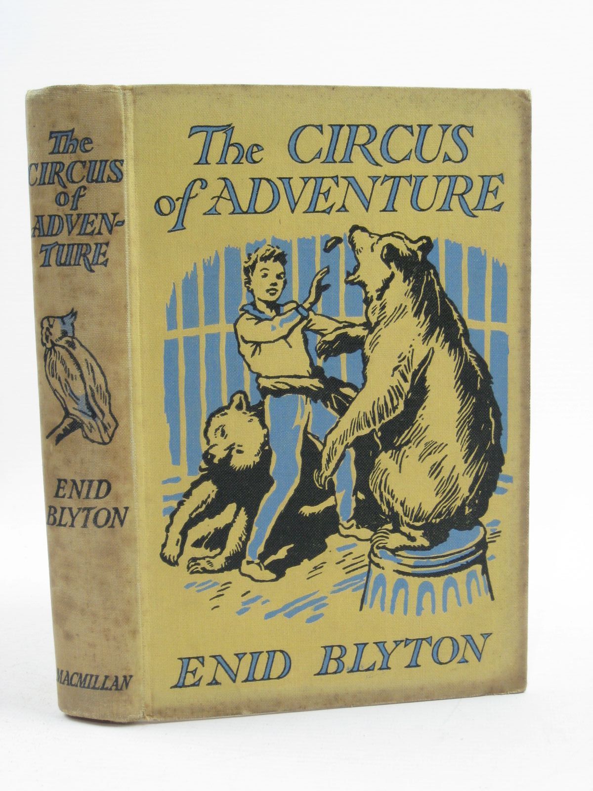 Photo of THE CIRCUS OF ADVENTURE written by Blyton, Enid illustrated by Tresilian, Stuart published by Macmillan & Co. Ltd. (STOCK CODE: 1406787)  for sale by Stella & Rose's Books