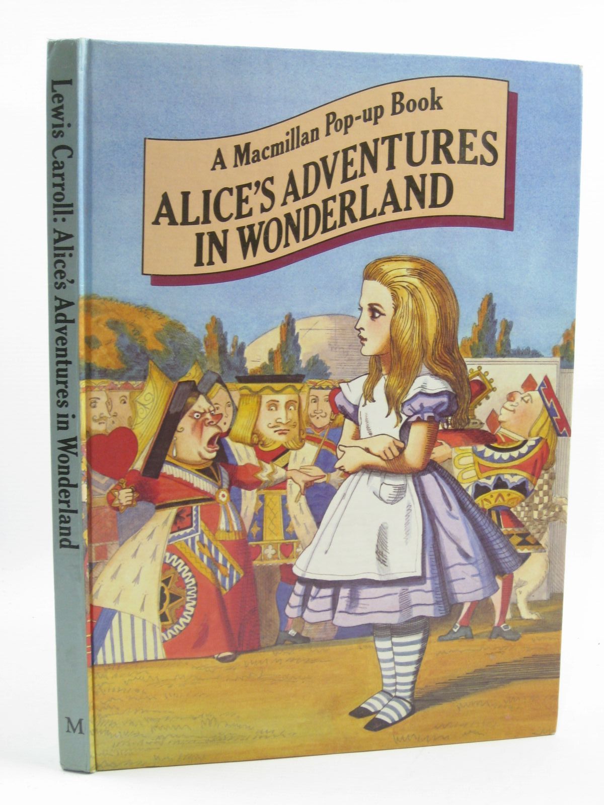 Stella & Rose's Books : ALICE'S ADVENTURES IN WONDERLAND Written By ...