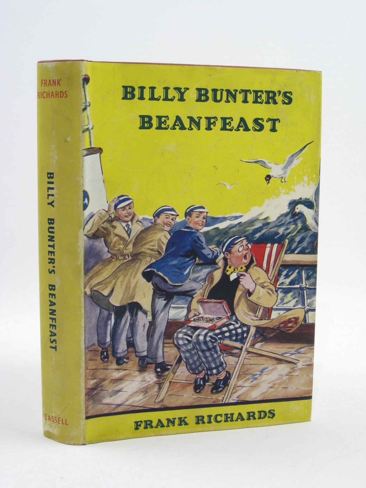 Photo of BILLY BUNTER'S BEANFEAST written by Richards, Frank illustrated by Macdonald, R.J. published by Cassell &amp; Company Ltd (STOCK CODE: 1406887)  for sale by Stella & Rose's Books