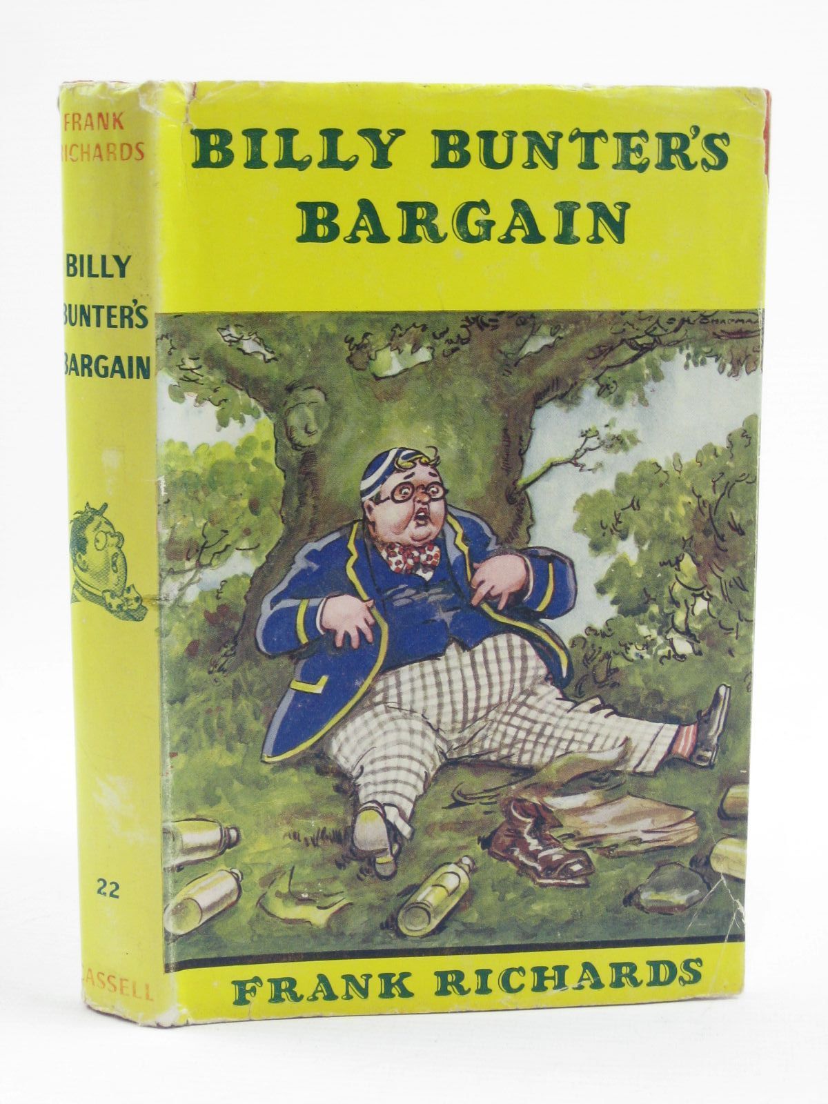 Photo of BILLY BUNTER'S BARGAIN written by Richards, Frank illustrated by Chapman, C.H. published by Cassell &amp; Co. Ltd. (STOCK CODE: 1406892)  for sale by Stella & Rose's Books