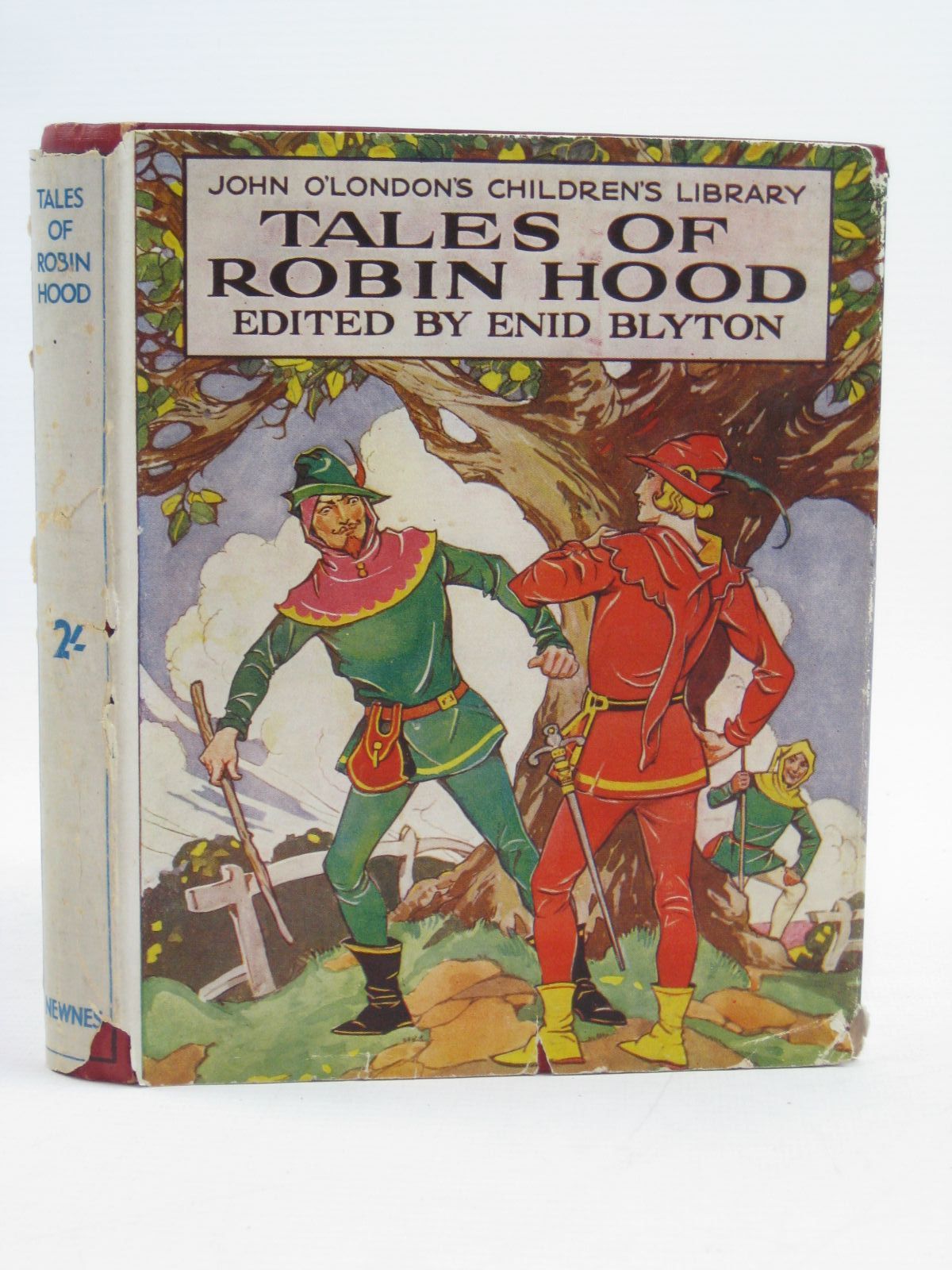 Photo of TALES OF ROBIN HOOD written by Blyton, Enid published by George Newnes (STOCK CODE: 1406937)  for sale by Stella & Rose's Books