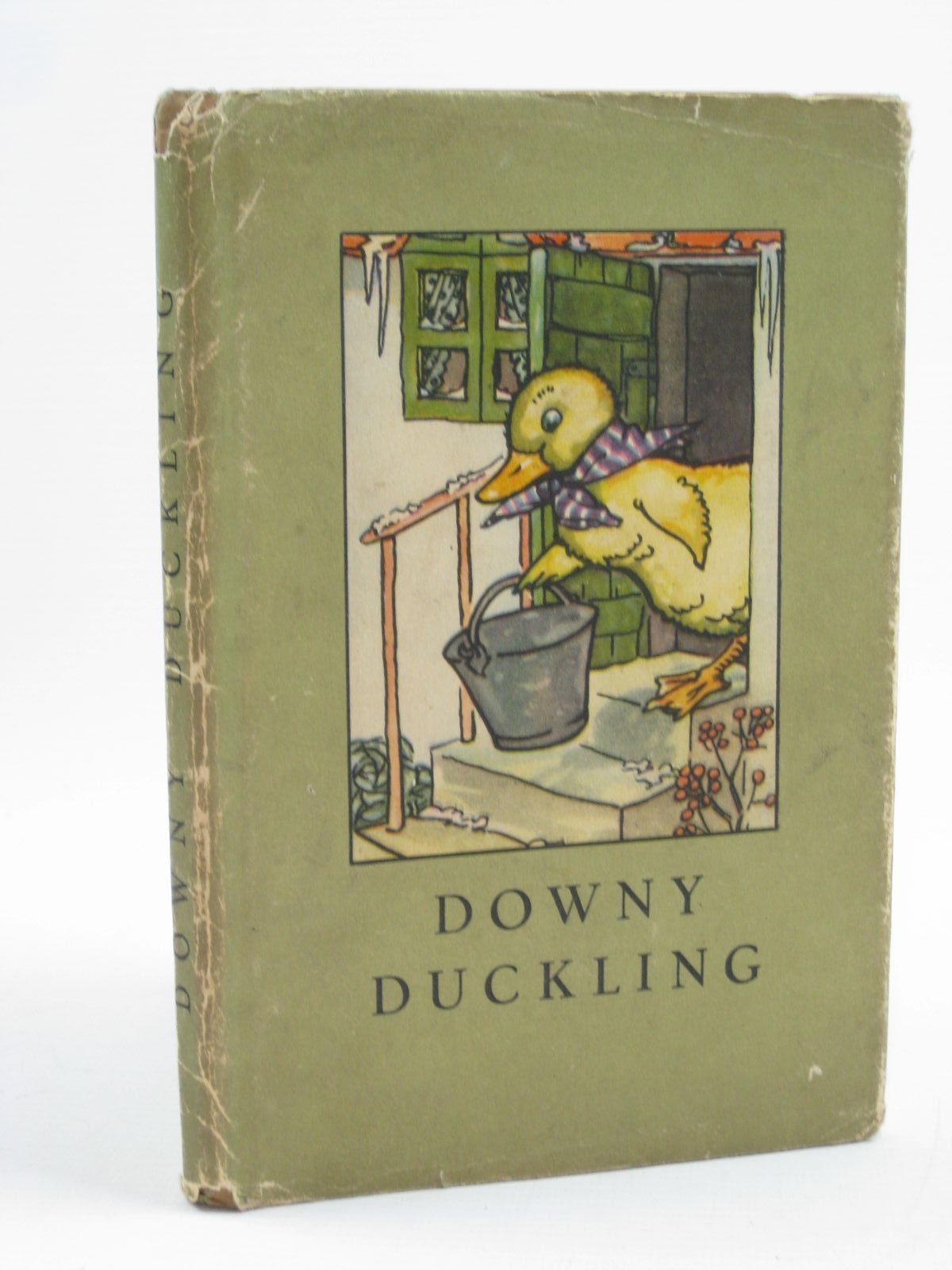 Photo of DOWNY DUCKLING written by Macgregor, A.J. Perring, W. illustrated by Macgregor, A.J. published by Wills &amp; Hepworth Ltd. (STOCK CODE: 1406986)  for sale by Stella & Rose's Books