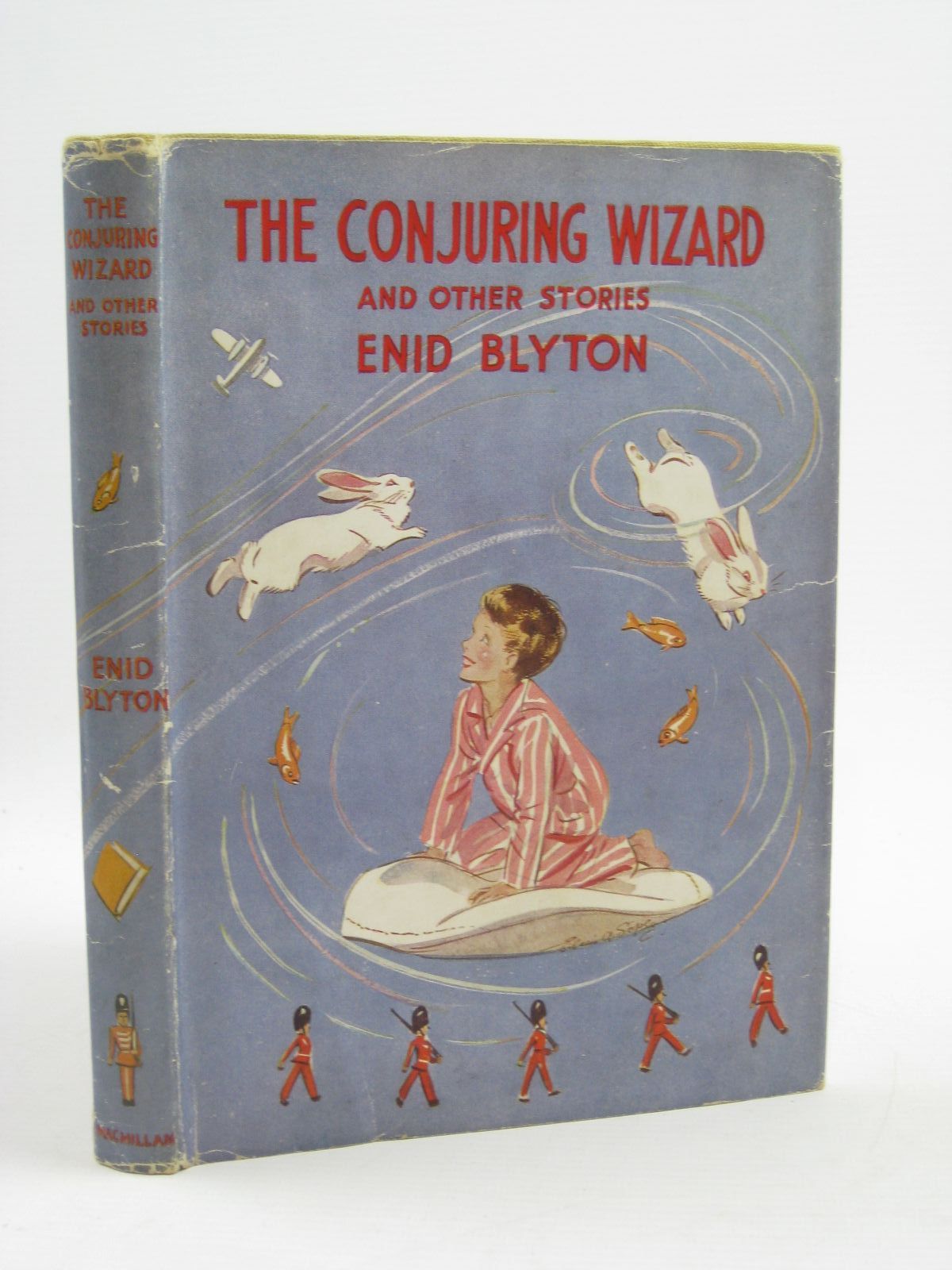 Photo of THE CONJURING WIZARD AND OTHER STORIES written by Blyton, Enid illustrated by Soper, Eileen published by Macmillan &amp; Co. Ltd. (STOCK CODE: 1406994)  for sale by Stella & Rose's Books