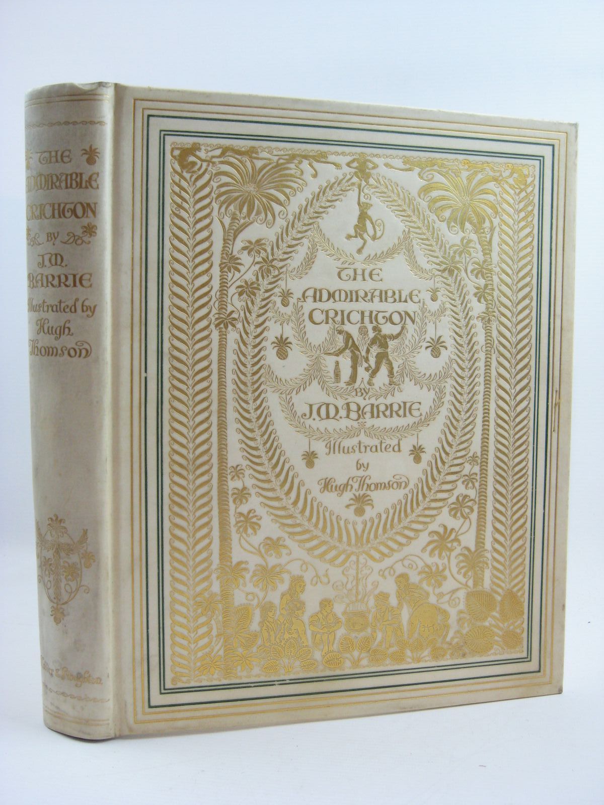 Photo of THE ADMIRABLE CRICHTON written by Barrie, J.M. illustrated by Thomson, Hugh published by Hodder &amp; Stoughton (STOCK CODE: 1407026)  for sale by Stella & Rose's Books