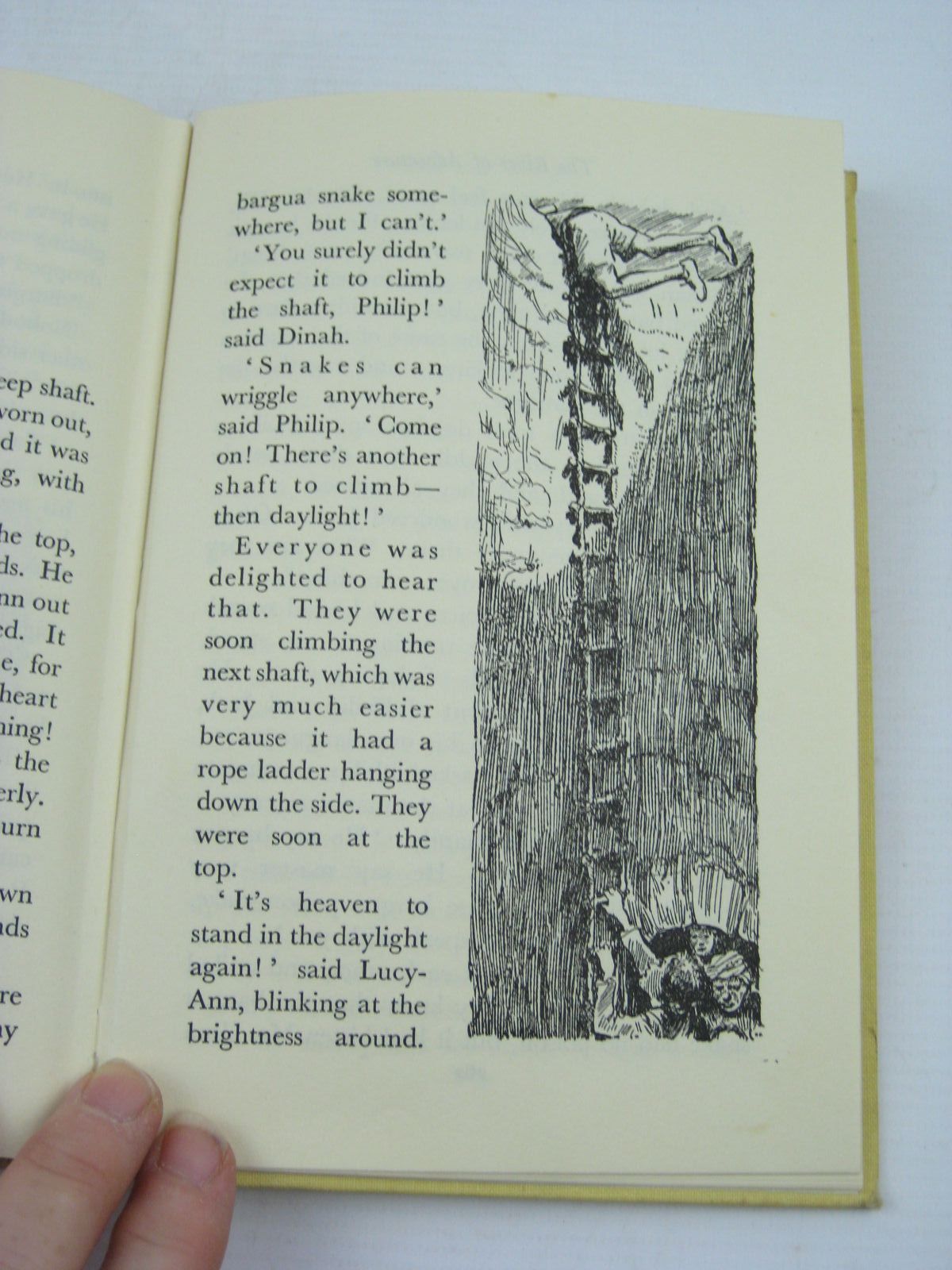 Photo of THE RIVER OF ADVENTURE written by Blyton, Enid illustrated by Tresilian, Stuart published by Macmillan & Co. Ltd. (STOCK CODE: 1407032)  for sale by Stella & Rose's Books