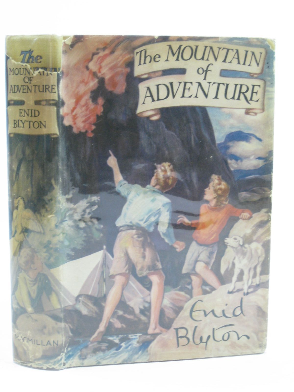 Photo of THE MOUNTAIN OF ADVENTURE- Stock Number: 1407033
