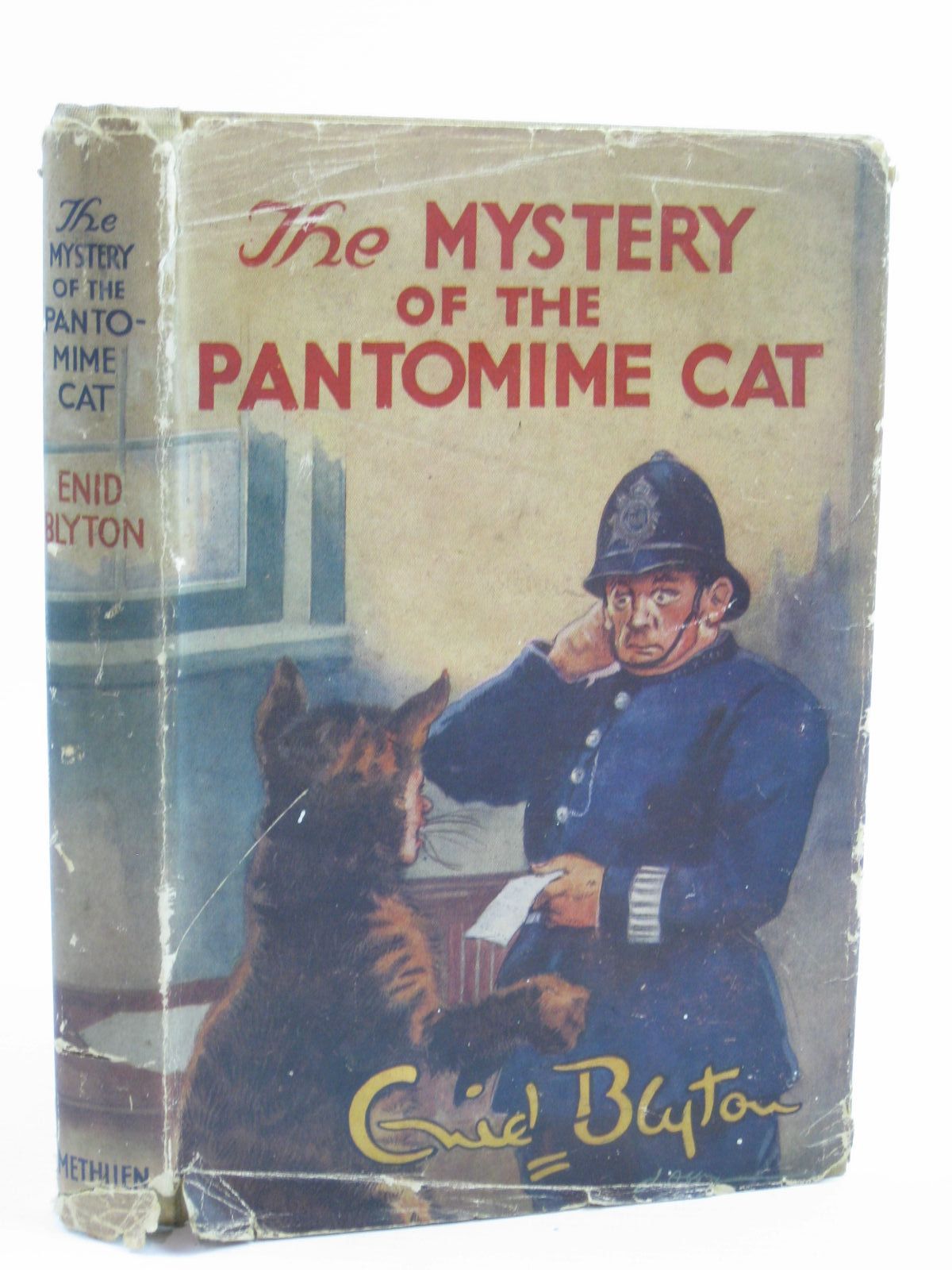 Photo of THE MYSTERY OF THE PANTOMIME CAT written by Blyton, Enid illustrated by Abbey, J. published by Methuen &amp; Co. Ltd. (STOCK CODE: 1407034)  for sale by Stella & Rose's Books