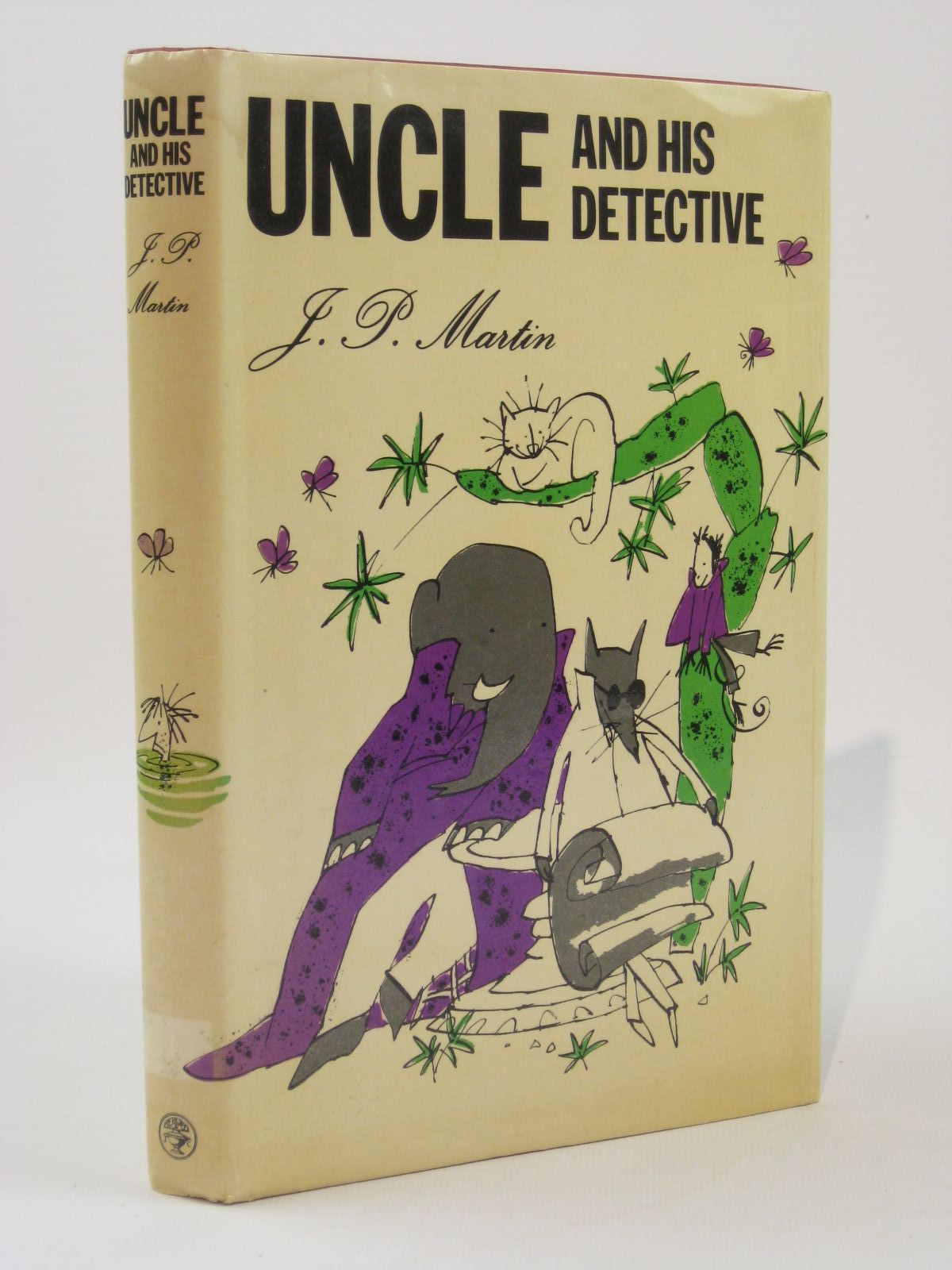 Photo of UNCLE AND HIS DETECTIVE written by Martin, J.P. illustrated by Blake, Quentin published by Jonathan Cape (STOCK CODE: 1407077)  for sale by Stella & Rose's Books