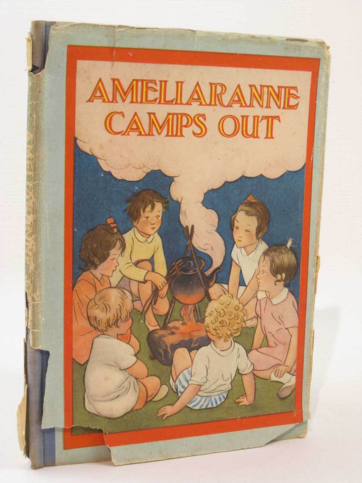 Photo of AMELIARANNE CAMPS OUT written by Heward, Constance illustrated by Pearse, S.B. published by George G. Harrap &amp; Co. Ltd. (STOCK CODE: 1407081)  for sale by Stella & Rose's Books