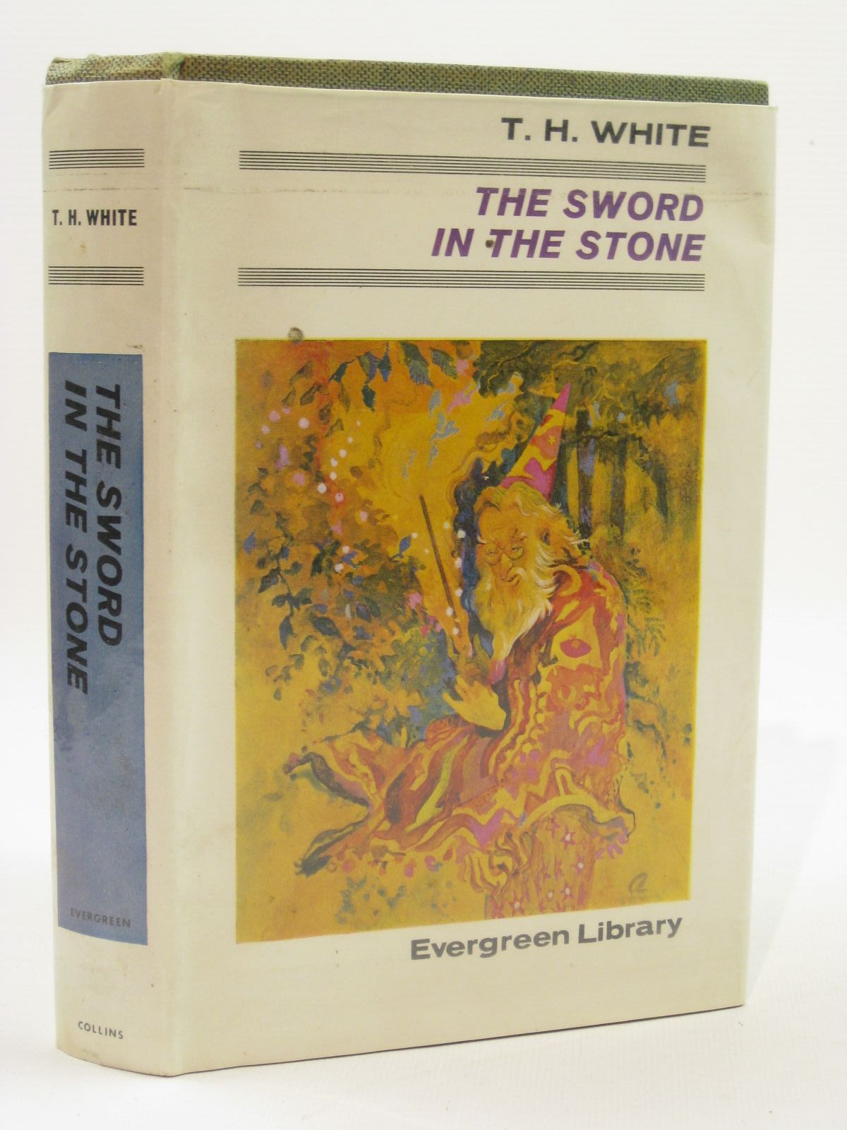 Photo of THE SWORD IN THE STONE written by Whitehead, T.H. published by Collins (STOCK CODE: 1407090)  for sale by Stella & Rose's Books