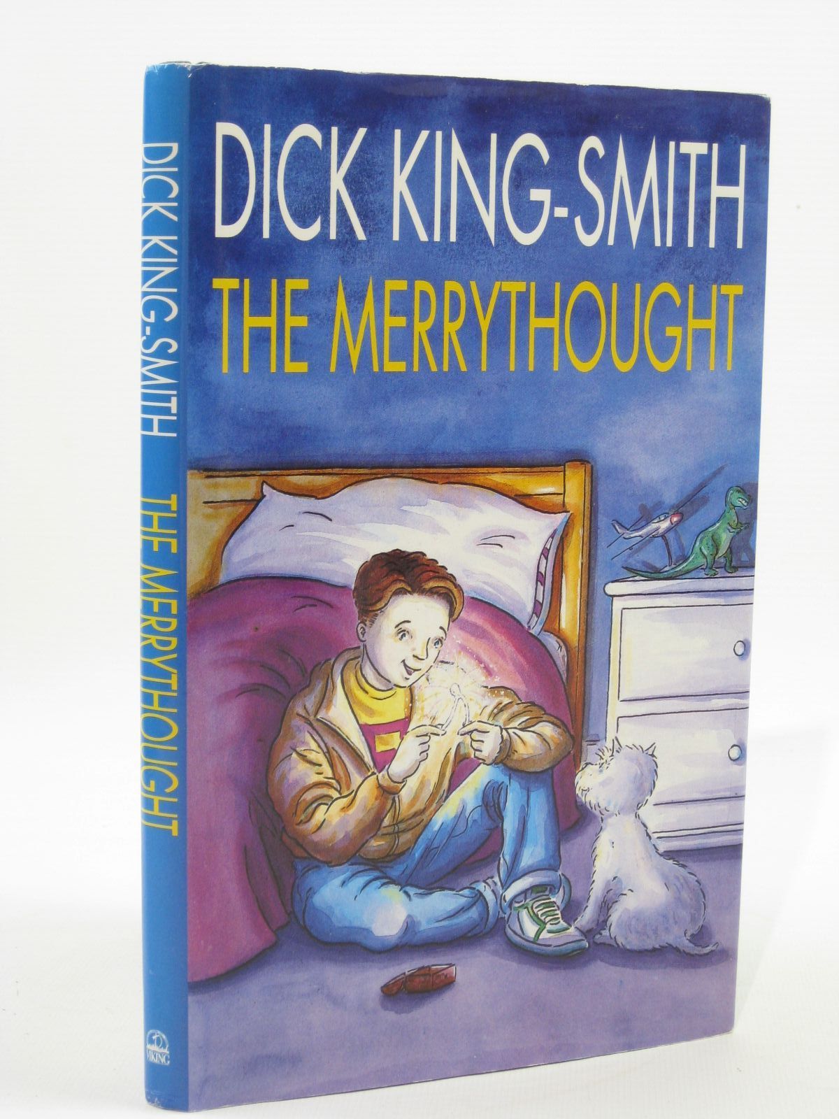 Photo of THE MERRYTHOUGHT written by King-Smith, Dick illustrated by Reid, Mike published by Viking (STOCK CODE: 1407091)  for sale by Stella & Rose's Books