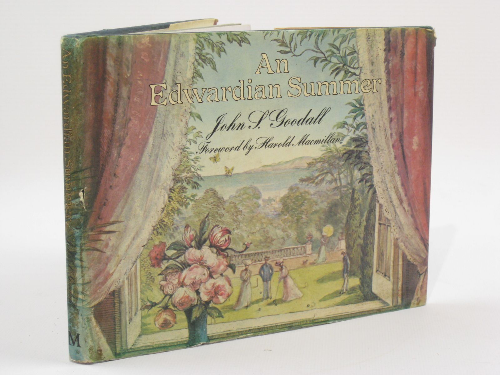 Photo of AN EDWARDIAN SUMMER written by Goodall, John S. illustrated by Goodall, John S. published by Macmillan London Limited (STOCK CODE: 1407098)  for sale by Stella & Rose's Books