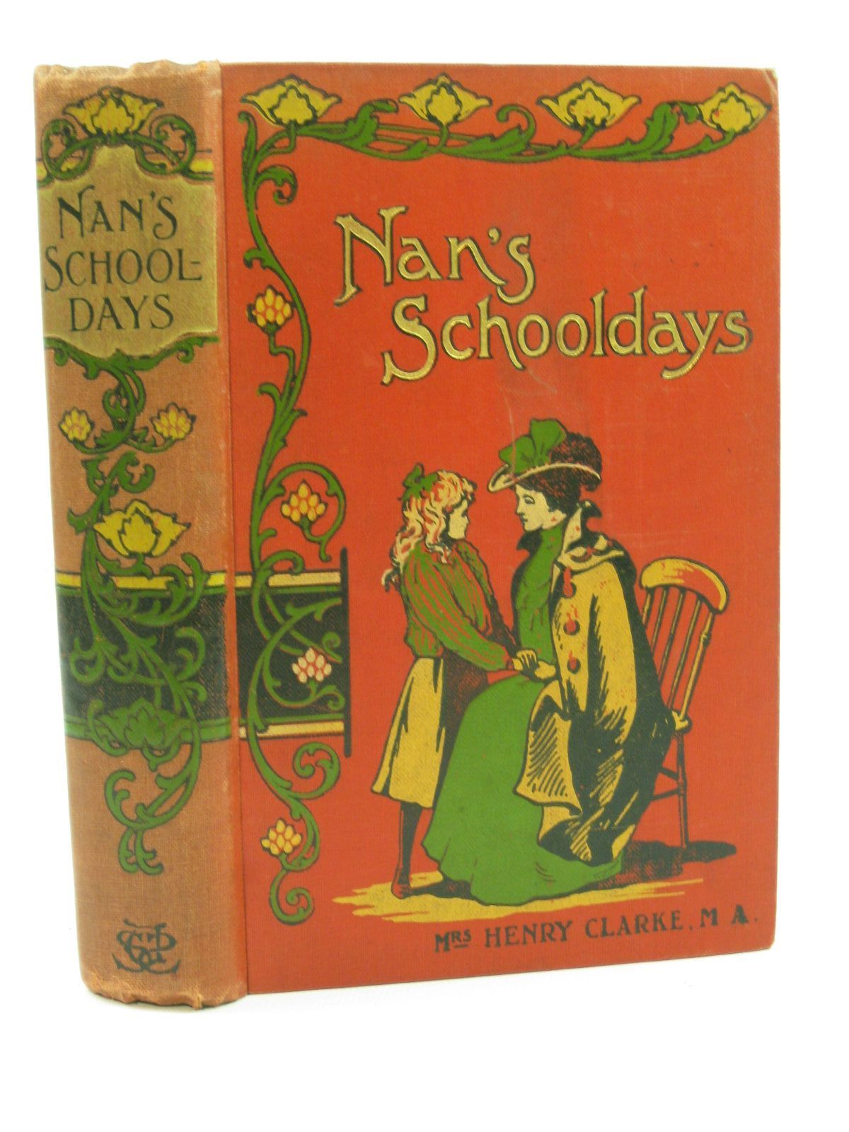 Photo of NAN'S SCHOOLDAYS- Stock Number: 1407102