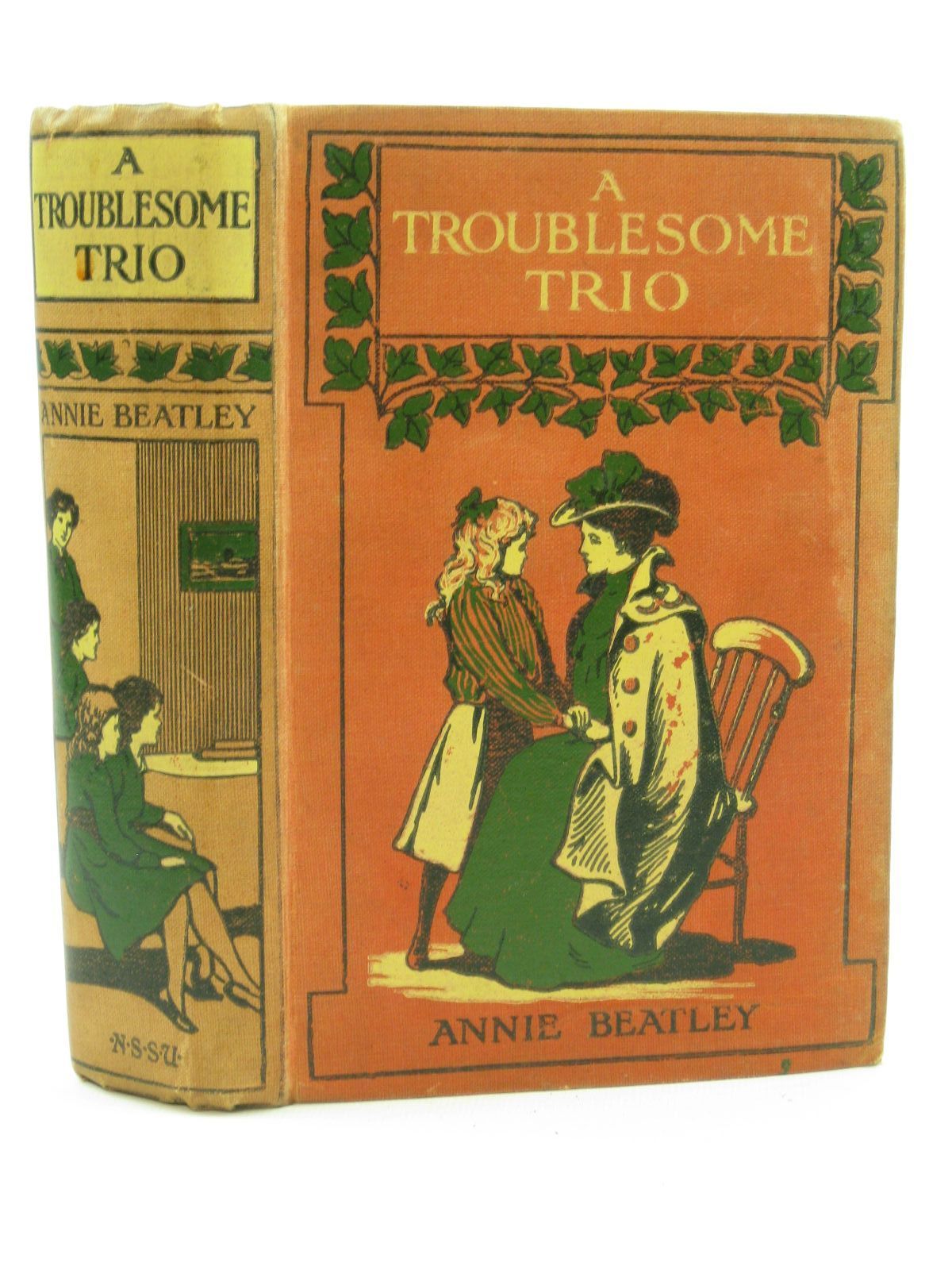 Photo of A TROUBLESOME TRIO written by Beatley, Annie published by The National Sunday School Union (STOCK CODE: 1407105)  for sale by Stella & Rose's Books