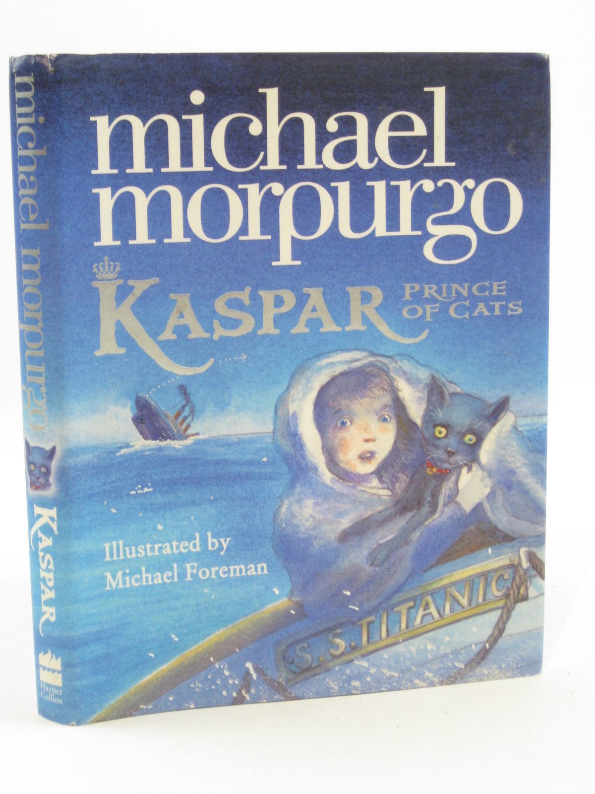 Photo of KASPAR PRINCE OF CATS written by Morpurgo, Michael illustrated by Foreman, Michael published by Harper Collins (STOCK CODE: 1407118)  for sale by Stella & Rose's Books
