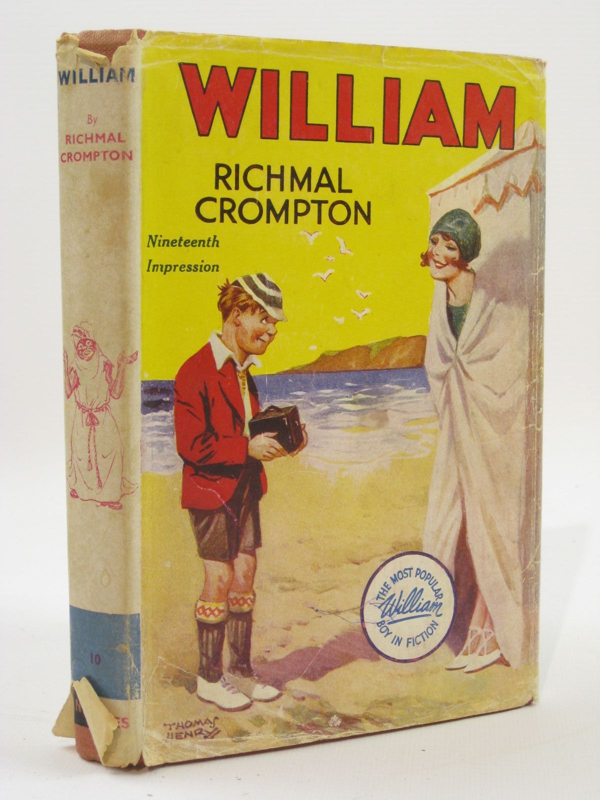 Photo of WILLIAM written by Crompton, Richmal illustrated by Henry, Thomas published by George Newnes Limited (STOCK CODE: 1407128)  for sale by Stella & Rose's Books