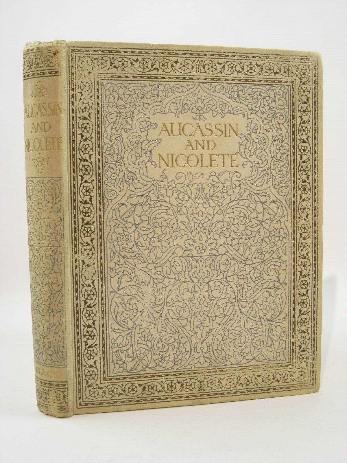 Photo of AUCASSIN AND NICOLETE written by Child, Harold illustrated by Anderson, Anne published by Adam & Charles Black (STOCK CODE: 1407186)  for sale by Stella & Rose's Books